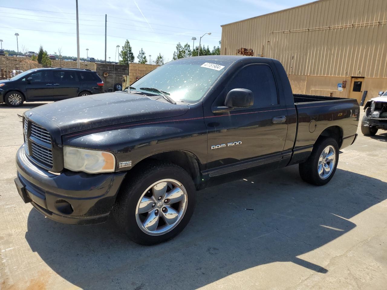 DODGE RAM 2005 1d7ha16d55j583706