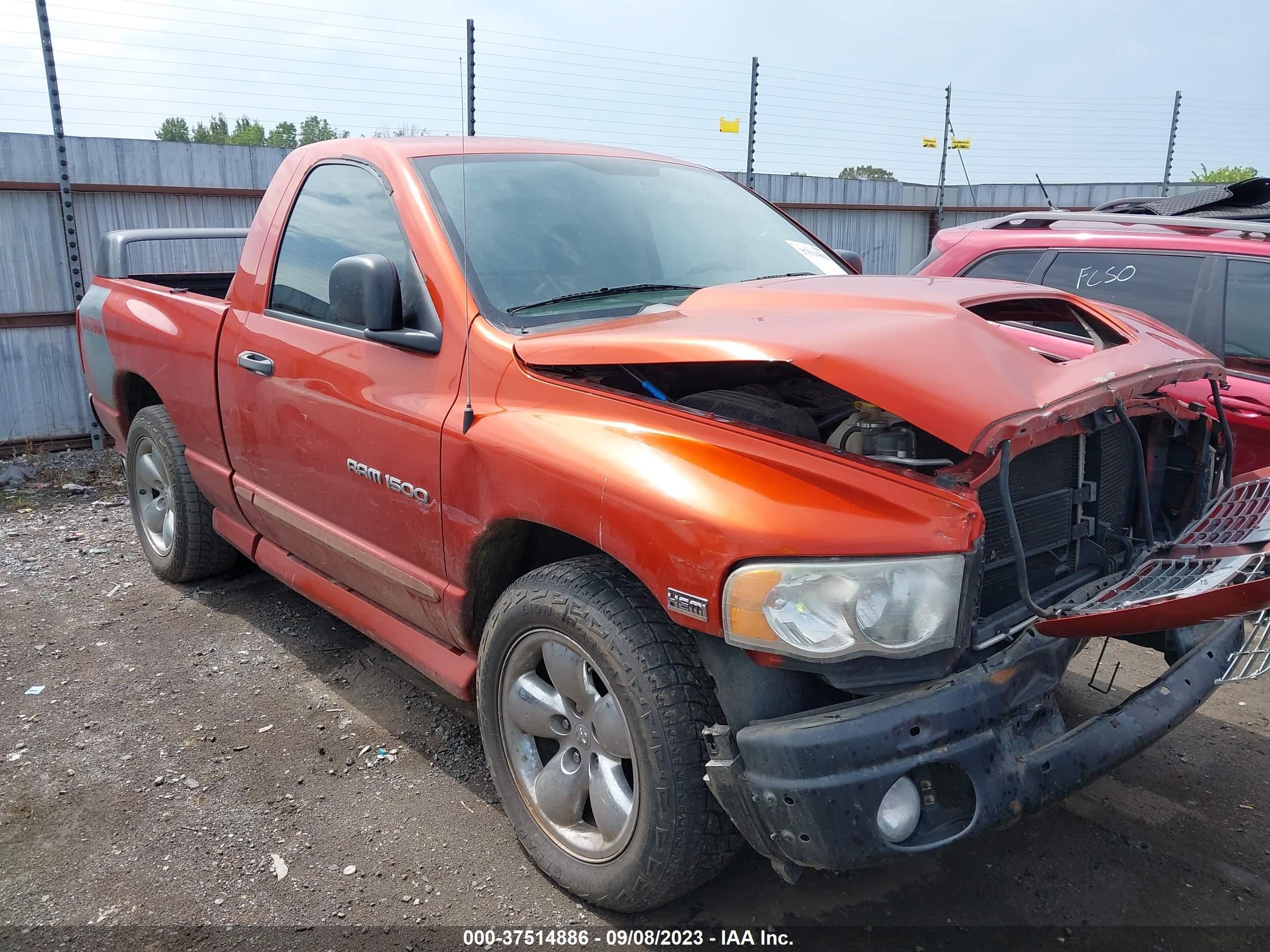 DODGE RAM 2005 1d7ha16d55j586198