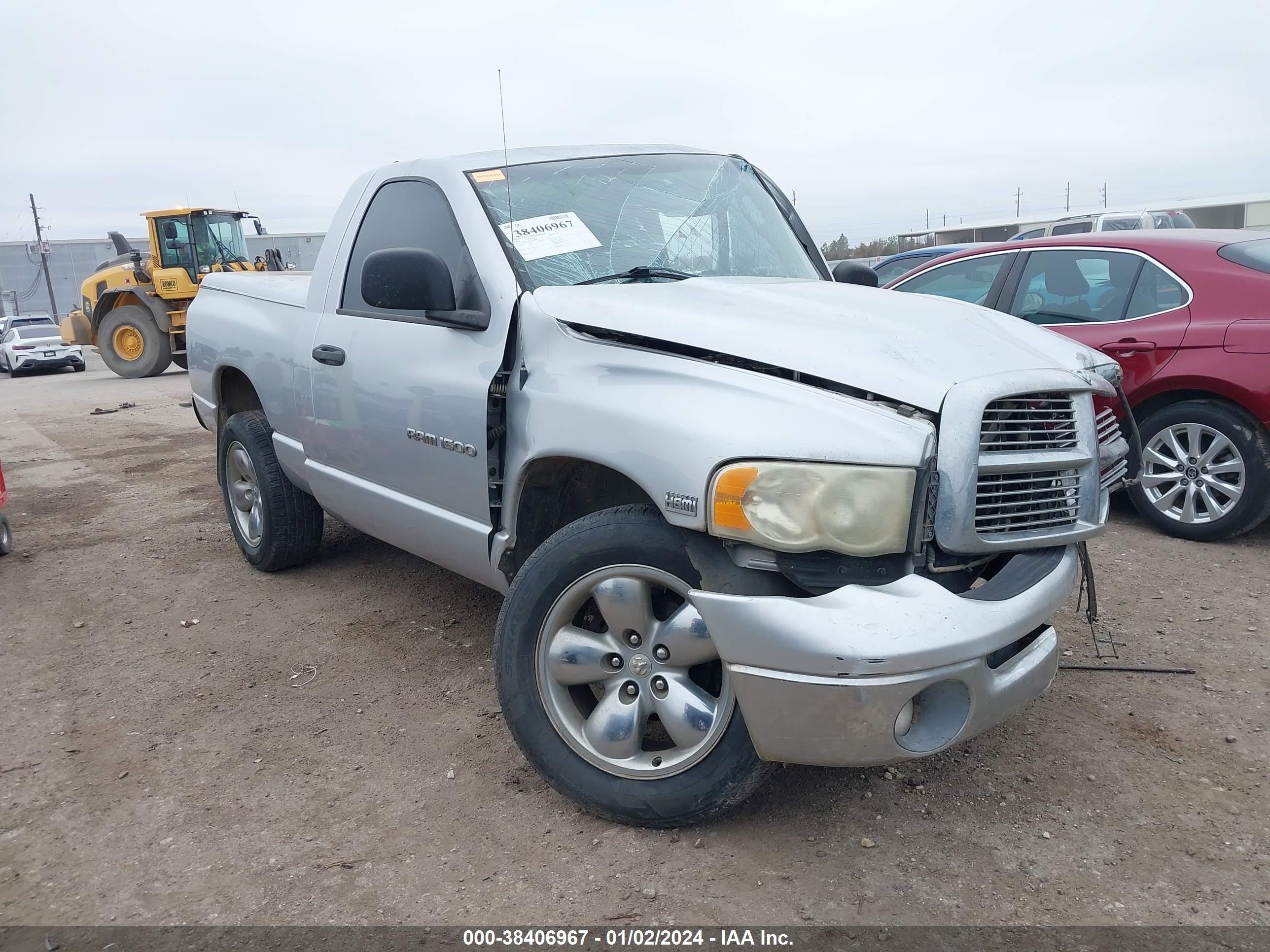 DODGE RAM 2004 1d7ha16d84j190569