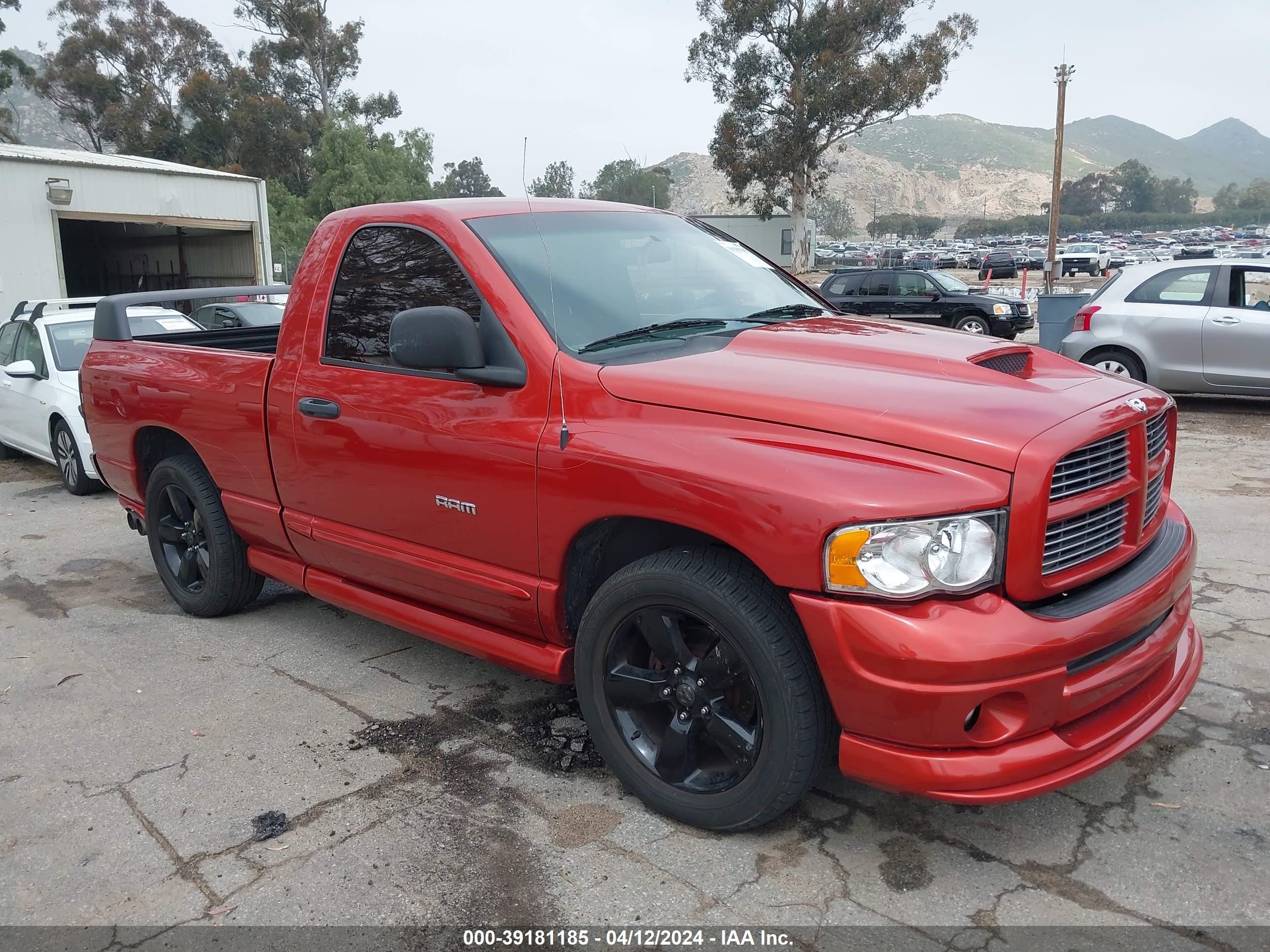 DODGE RAM 2005 1d7ha16d85j589208