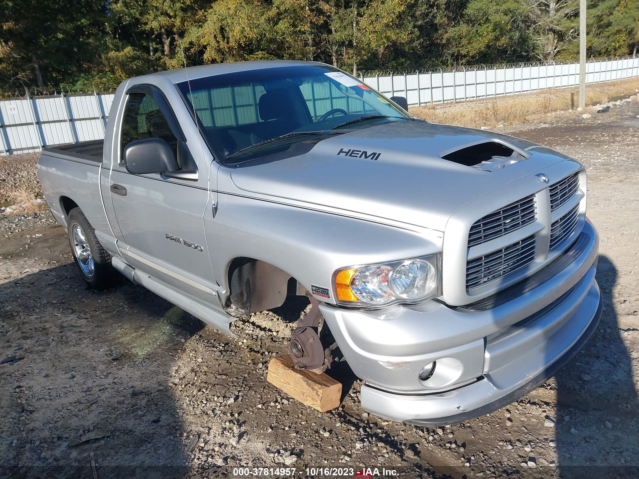 DODGE RAM 2005 1d7ha16d95j603133