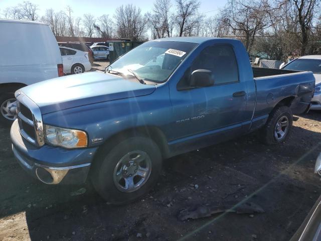 DODGE RAM 1500 2004 1d7ha16dx4j157640