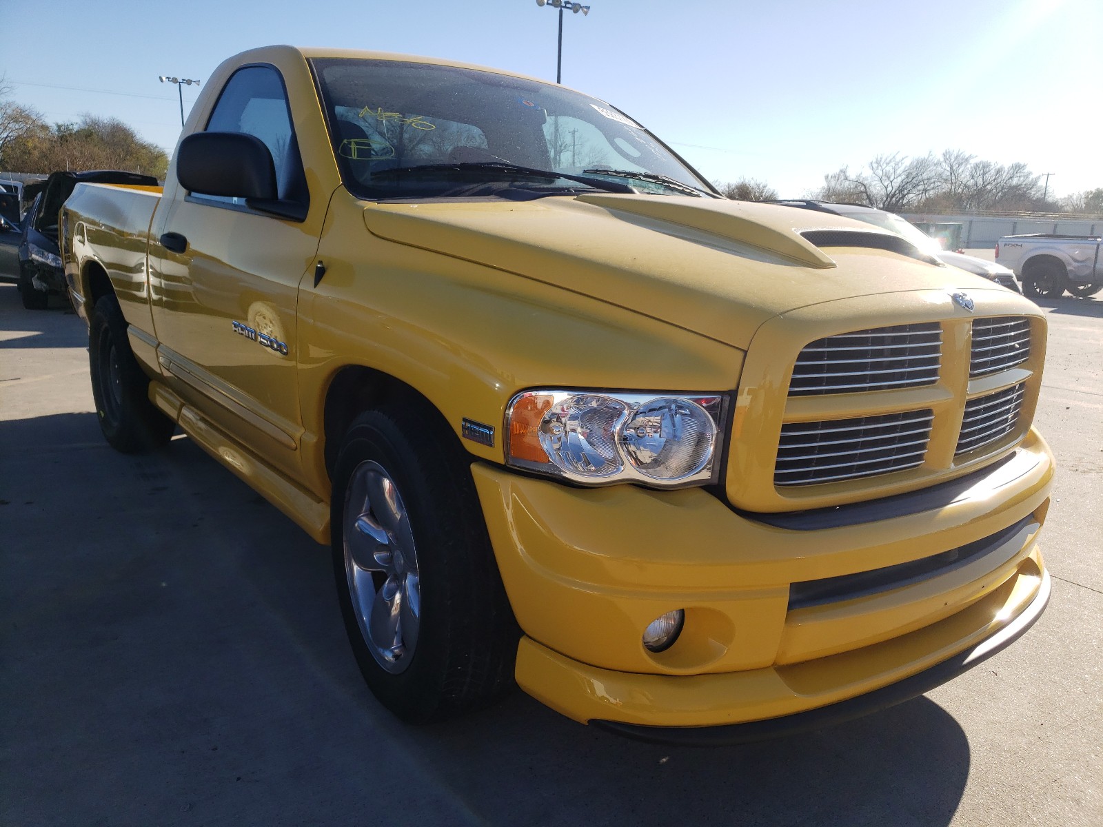 DODGE RAM 1500 S 2004 1d7ha16dx4j256202