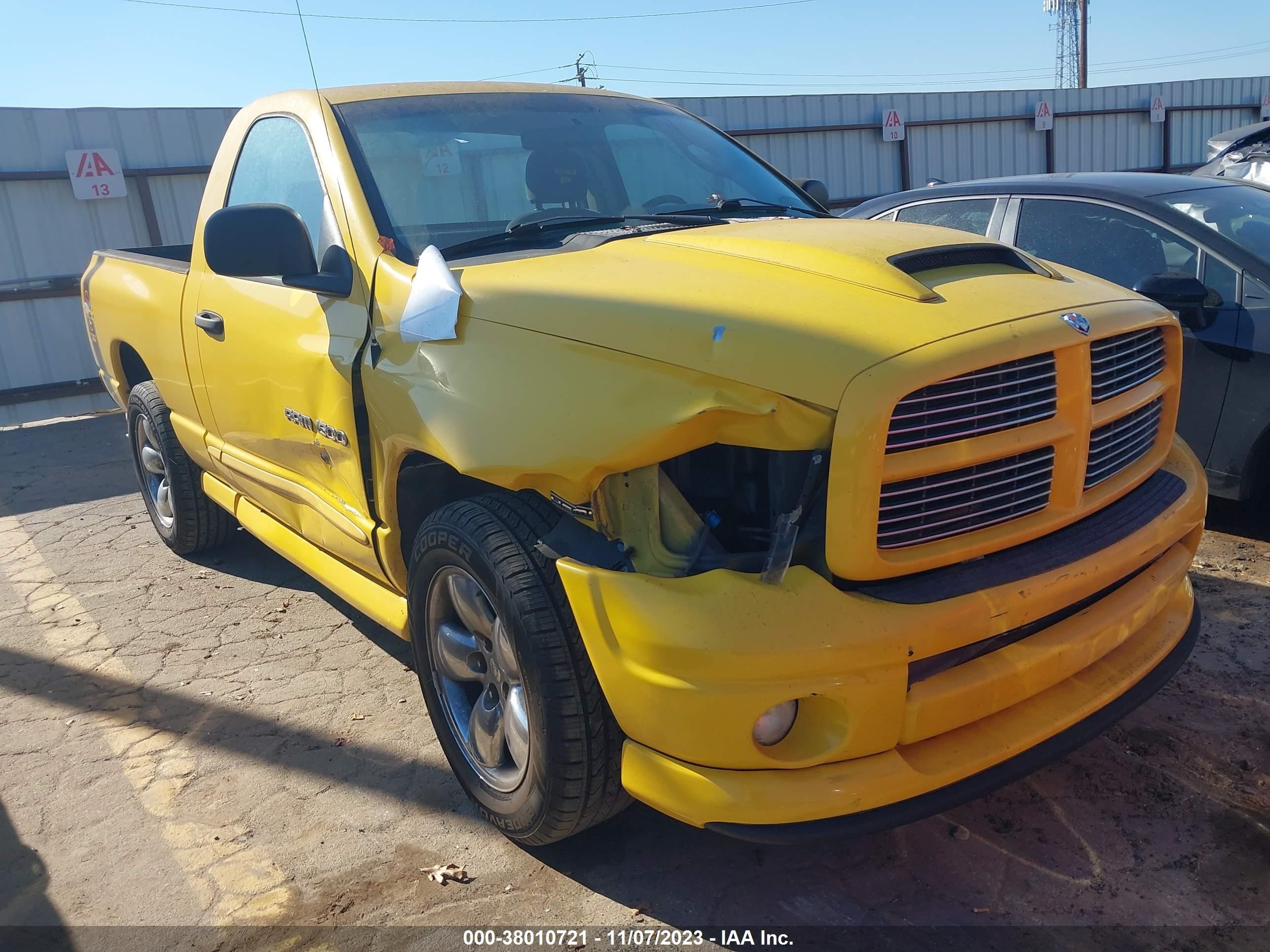 DODGE RAM 2005 1d7ha16dx5j534193