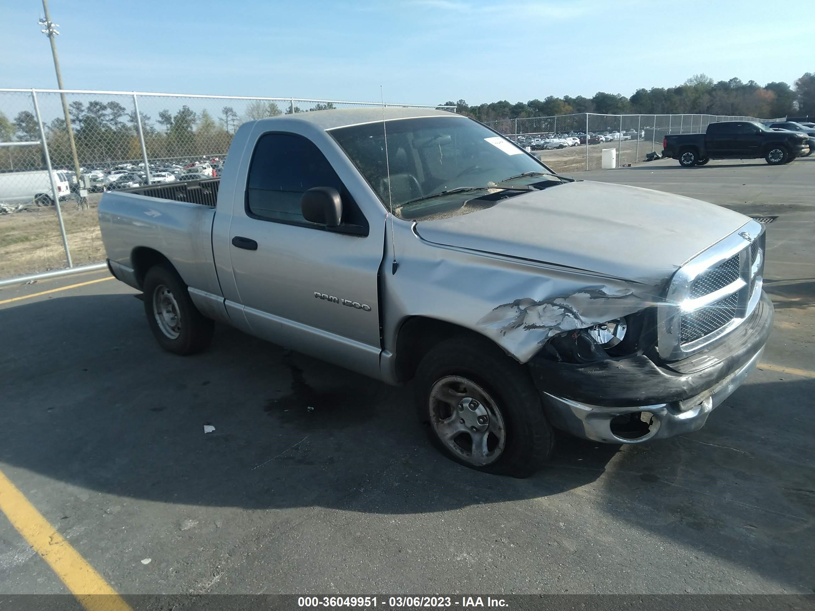 DODGE RAM 2002 1d7ha16k02j232275