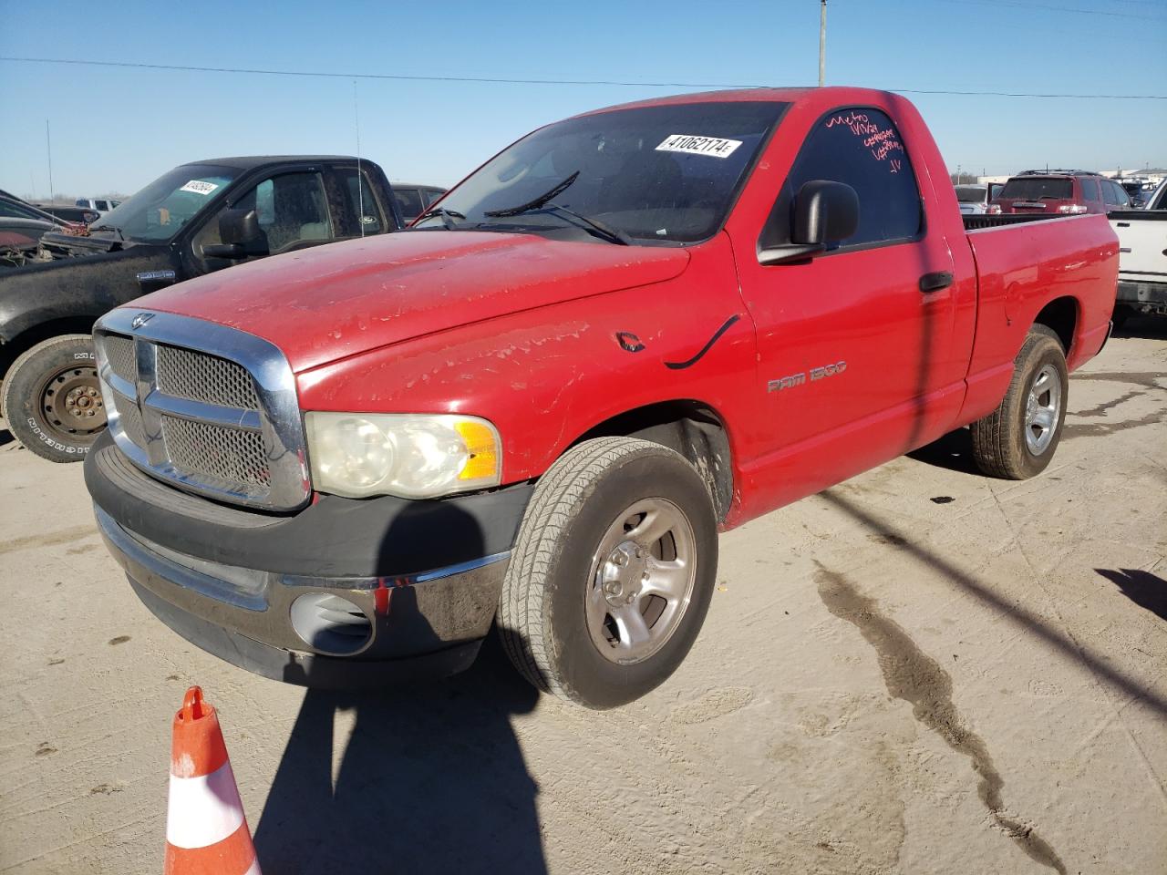 DODGE RAM 2002 1d7ha16k02j238089