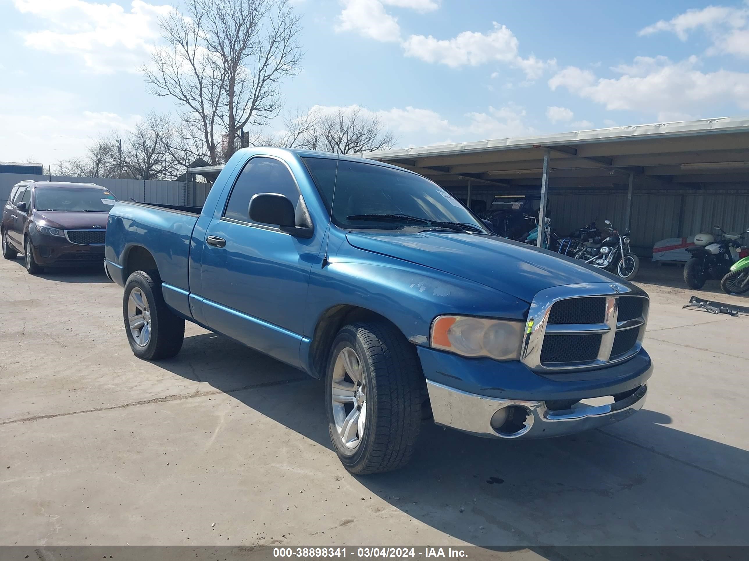 DODGE RAM 2004 1d7ha16k04j194470