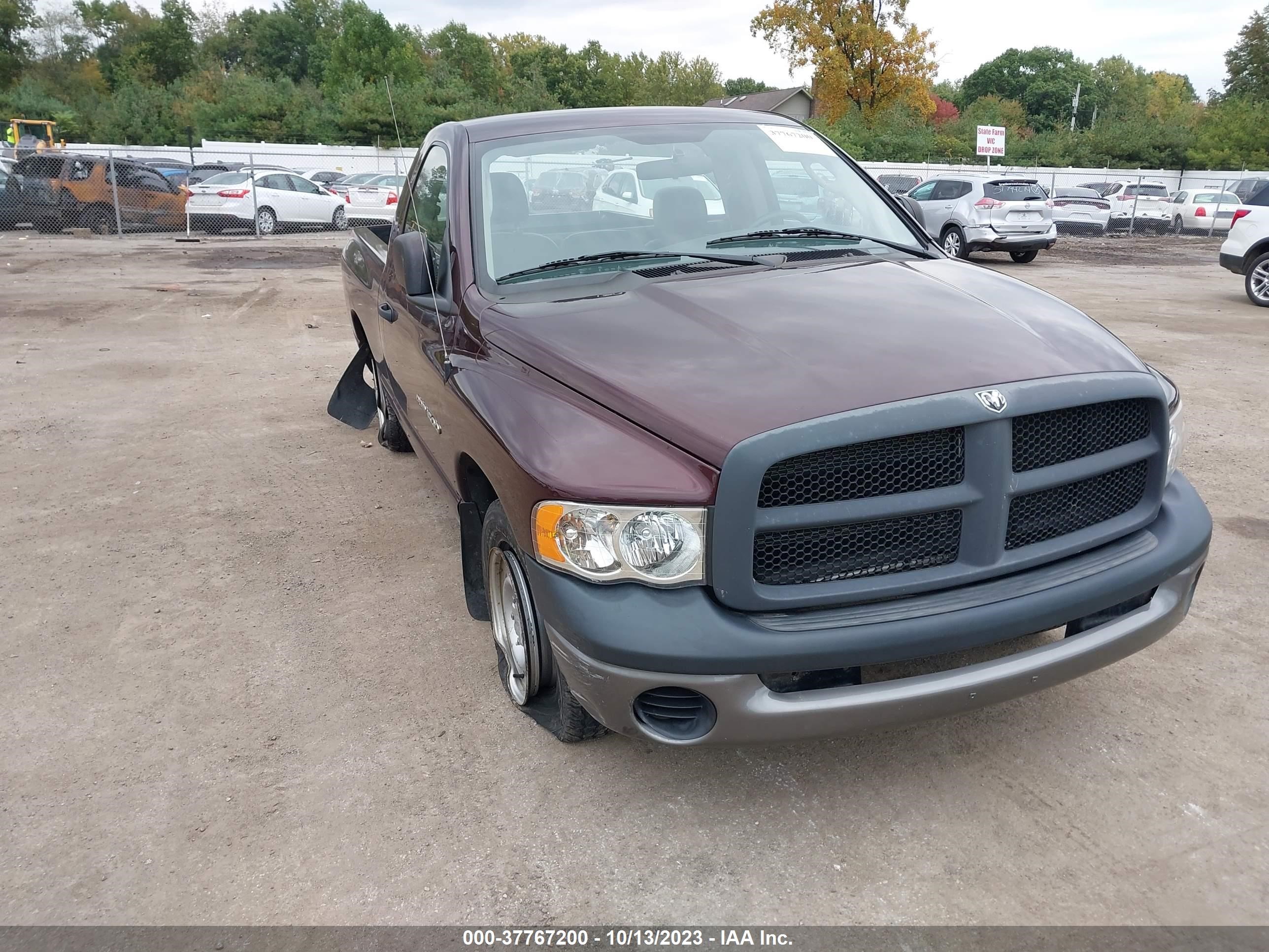 DODGE RAM 2005 1d7ha16k05j524819