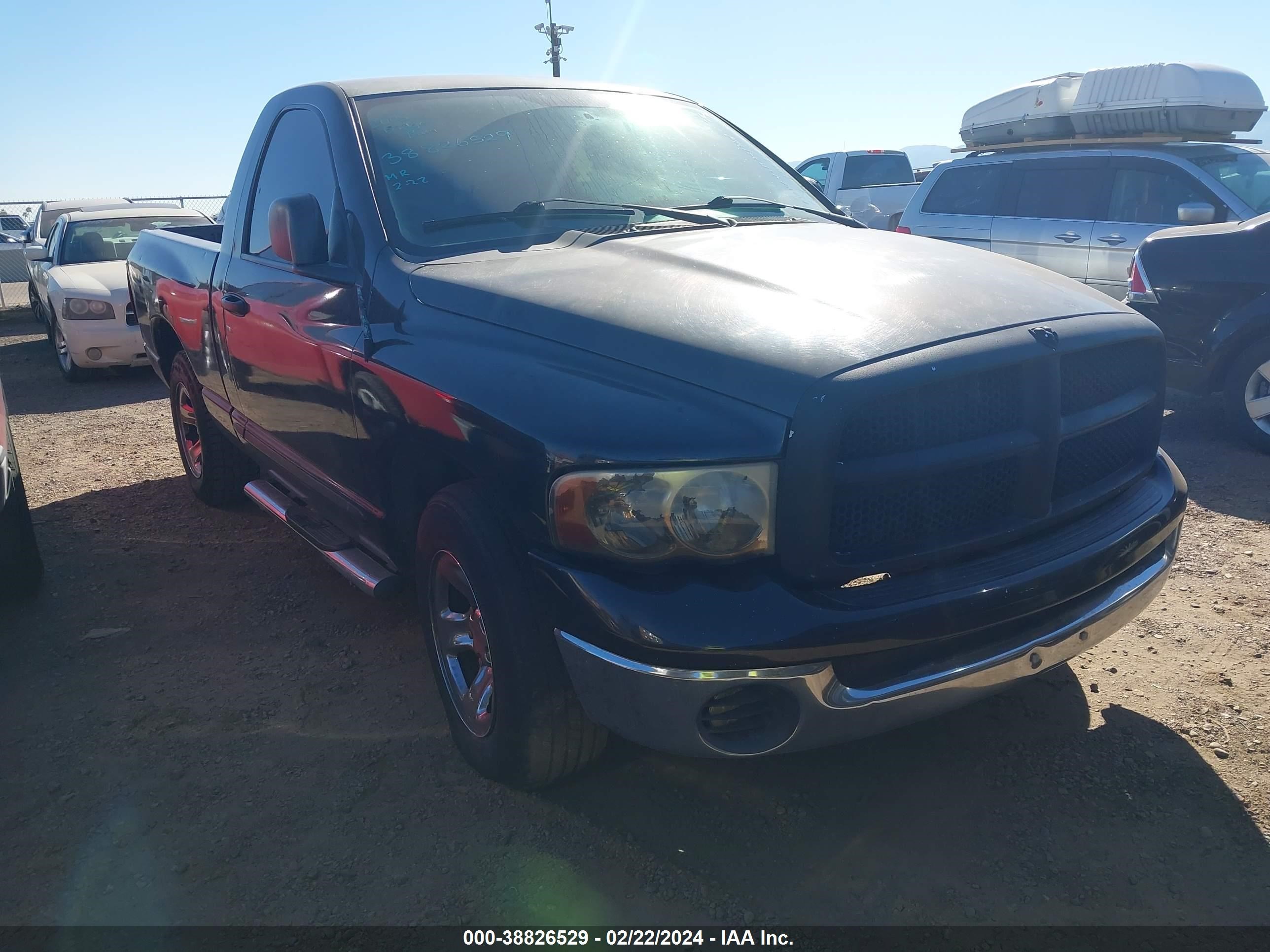 DODGE RAM 2005 1d7ha16k05j606419