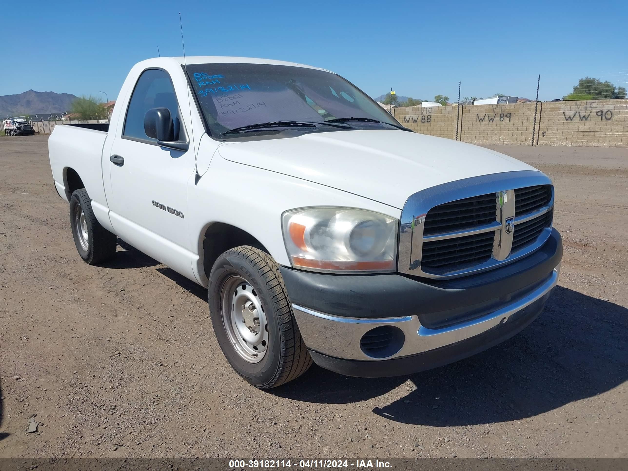 DODGE RAM 2006 1d7ha16k06j223887