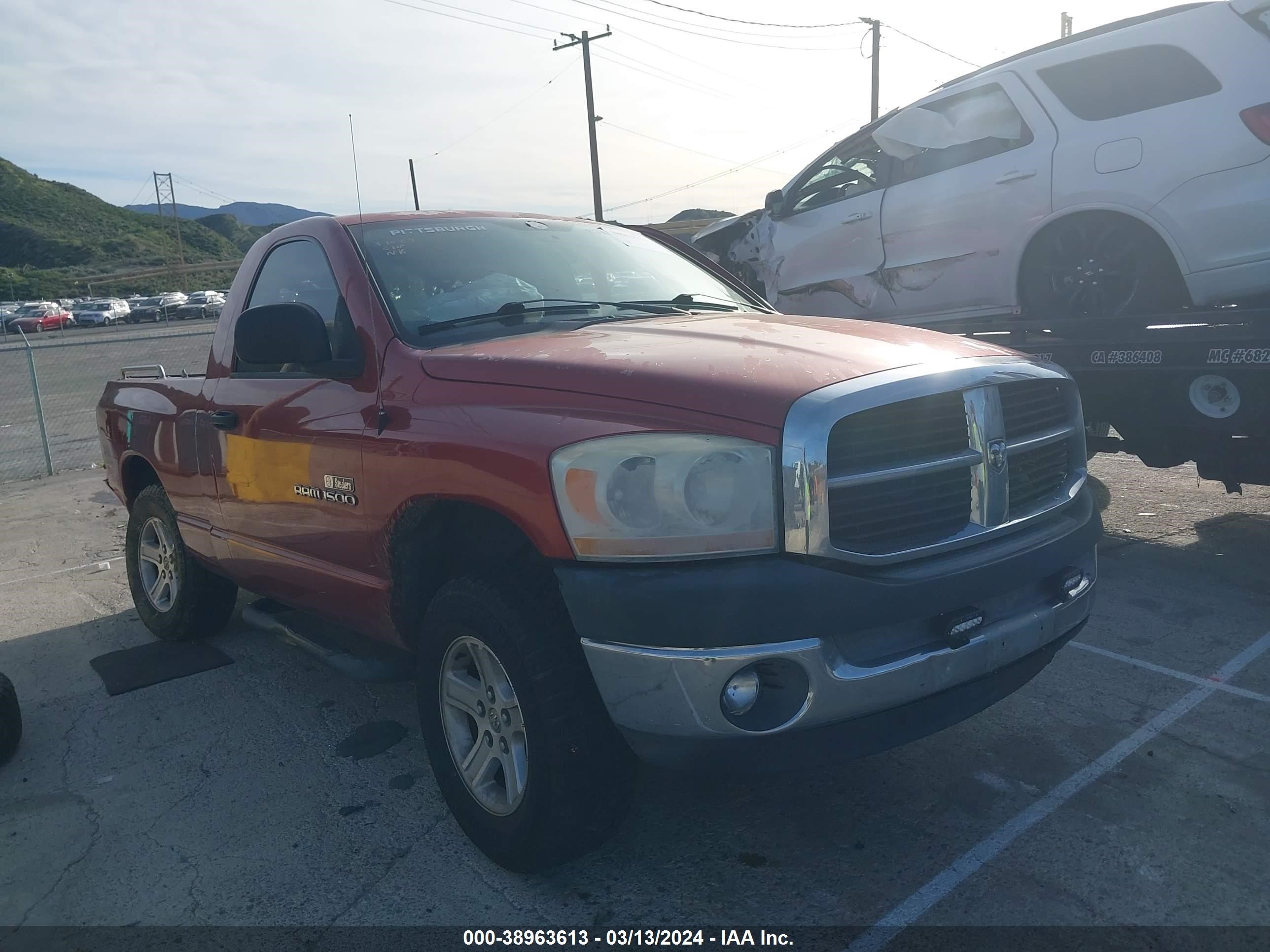 DODGE RAM 2006 1d7ha16k06j233531