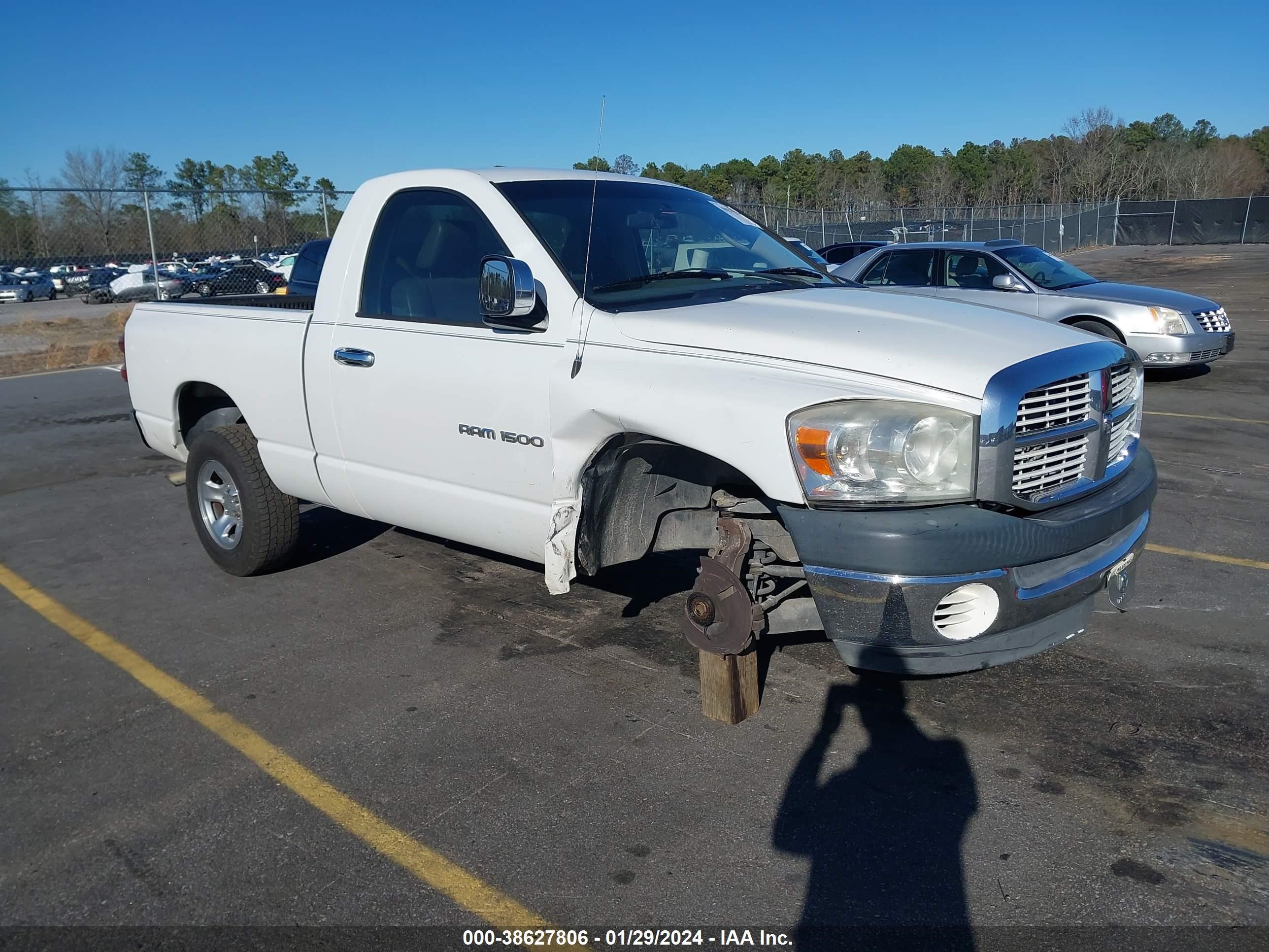 DODGE RAM 2007 1d7ha16k07j536360