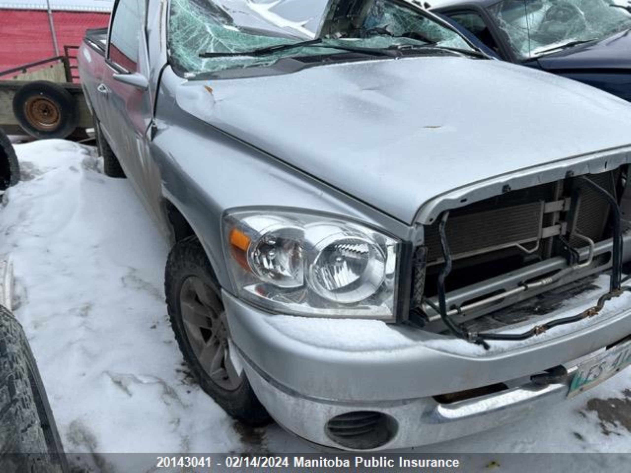 DODGE RAM 2007 1d7ha16k07j625281