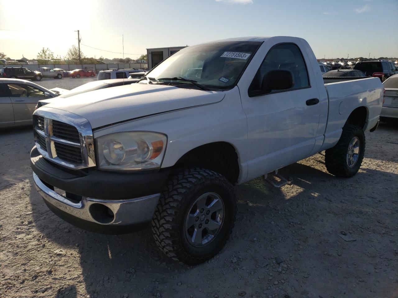 DODGE RAM 2007 1d7ha16k07j635163