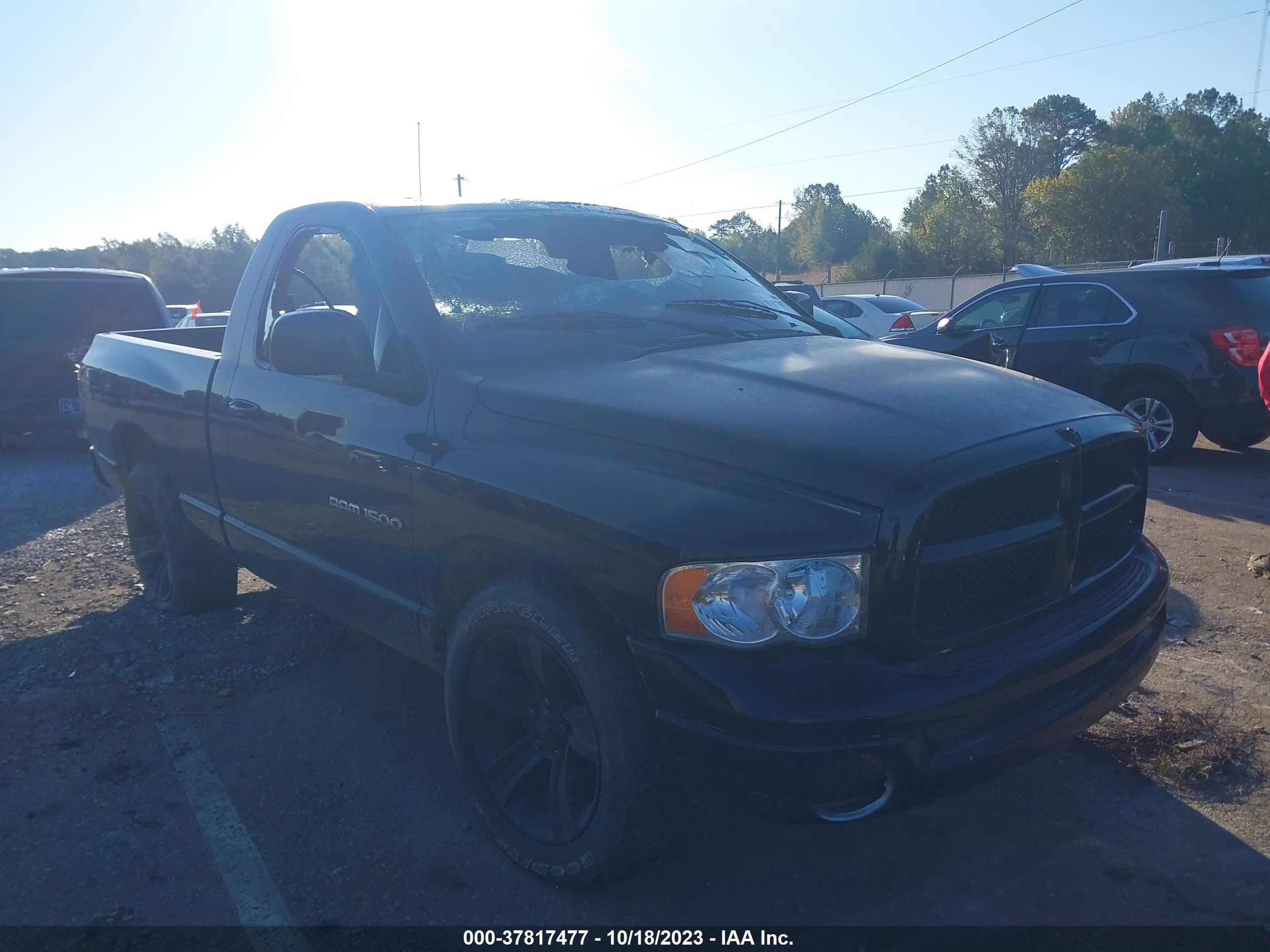 DODGE RAM 2003 1d7ha16k13j543019