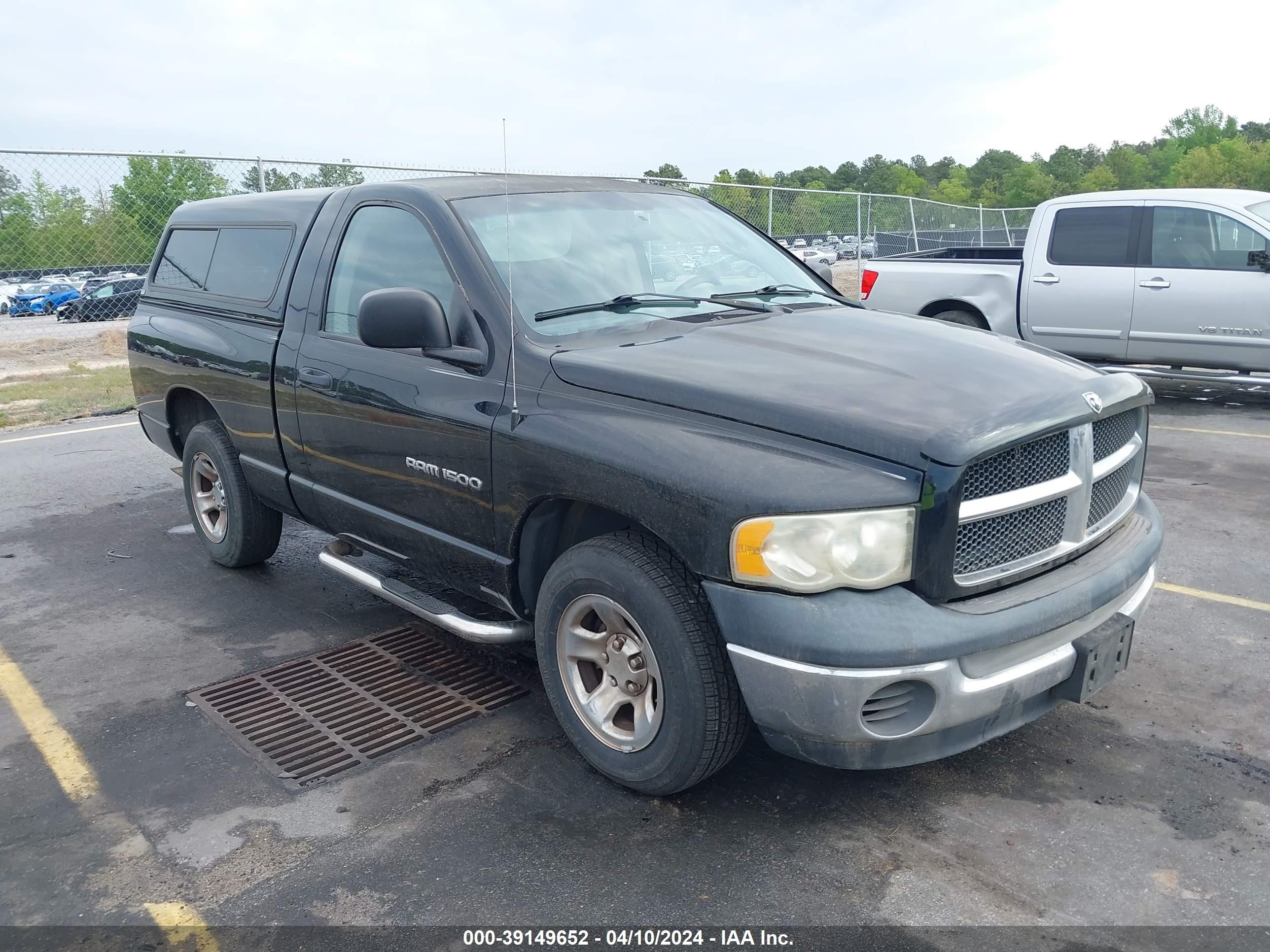 DODGE RAM 2003 1d7ha16k13j602280