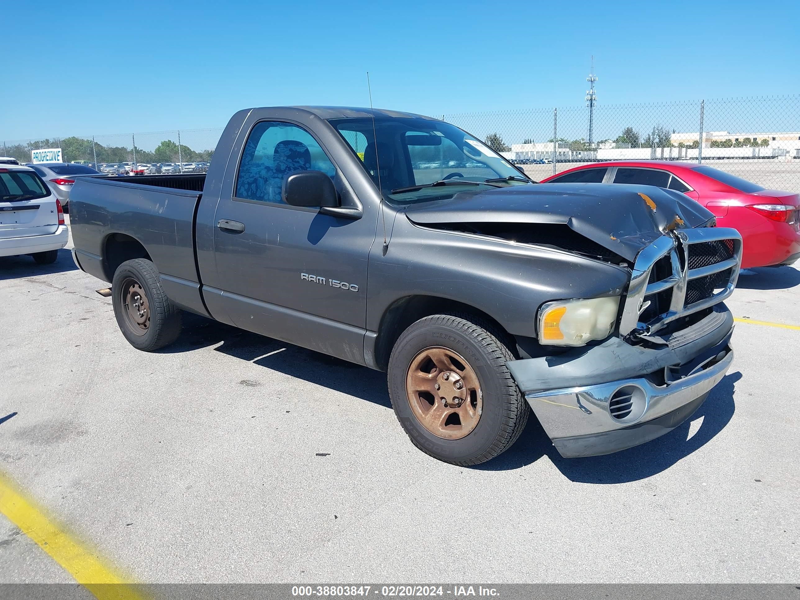 DODGE RAM 2003 1d7ha16k13j669879