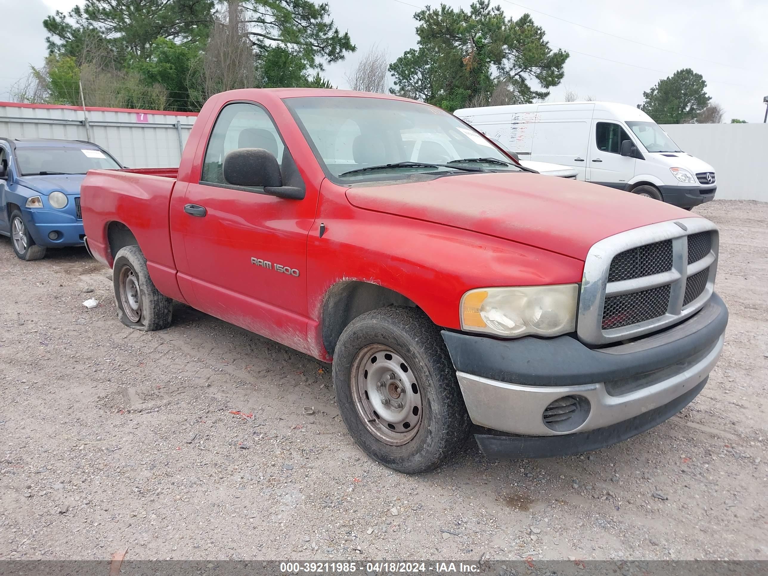 DODGE RAM 2004 1d7ha16k14j200700