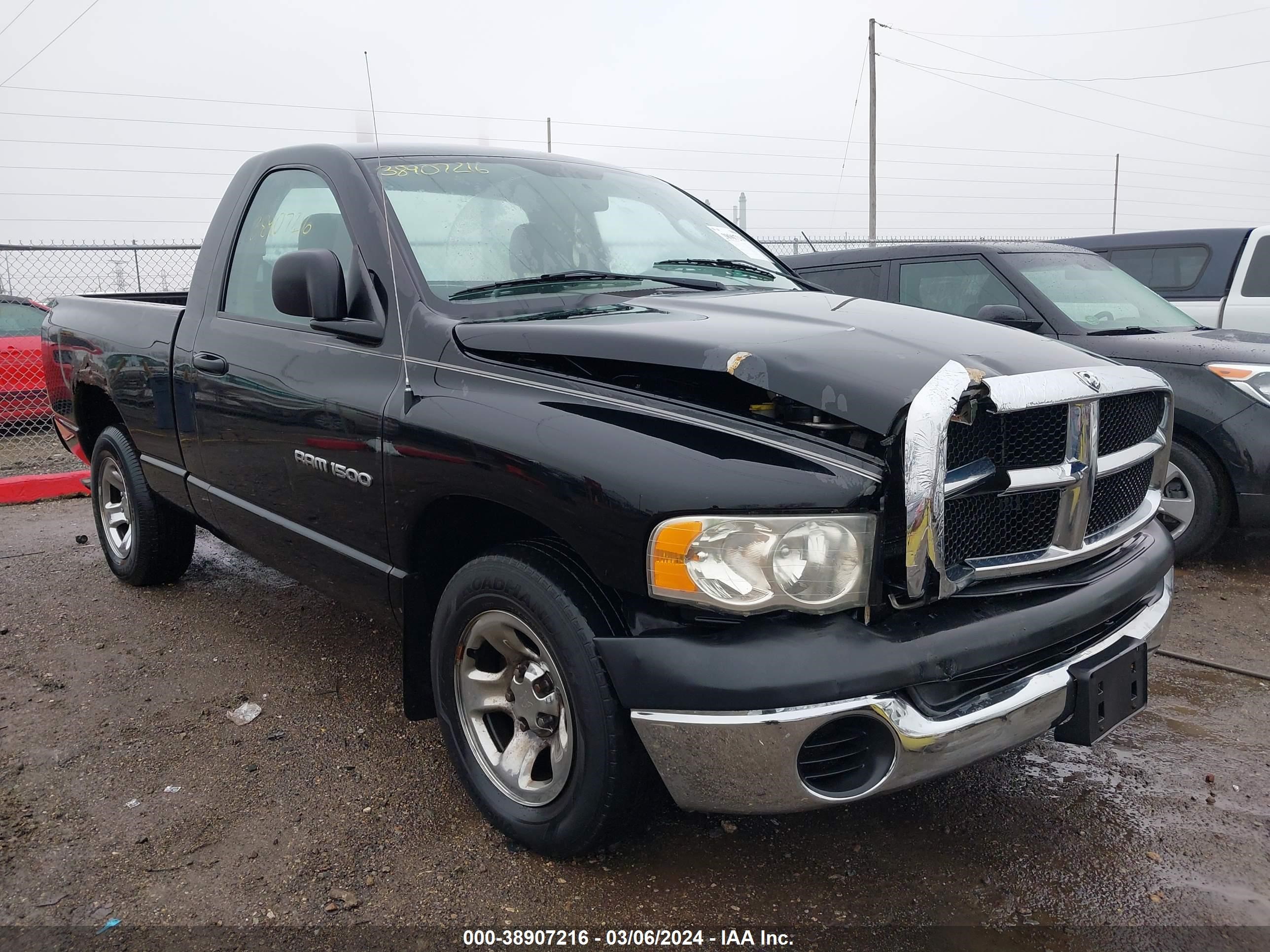 DODGE RAM 2004 1d7ha16k14j241957