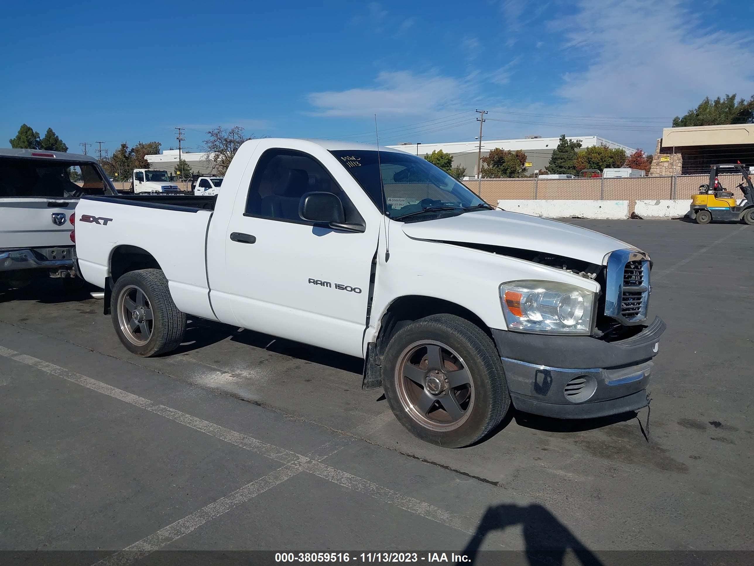 DODGE RAM 2007 1d7ha16k17j560554