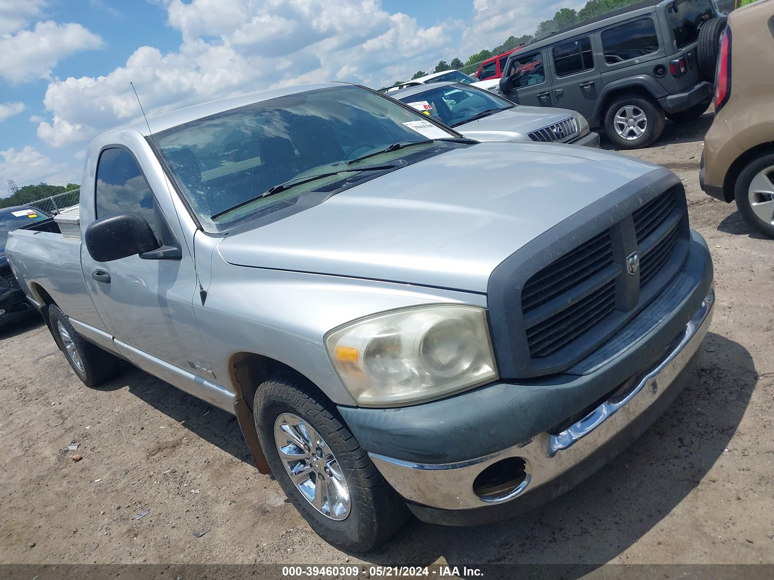 DODGE RAM 2008 1d7ha16k18j106726