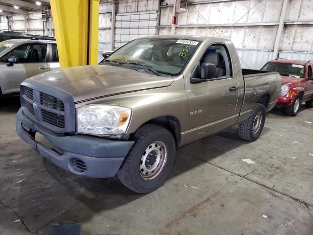 DODGE RAM 1500 S 2008 1d7ha16k18j120724