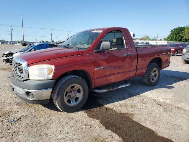 DODGE RAM 1500 2008 1d7ha16k18j132324