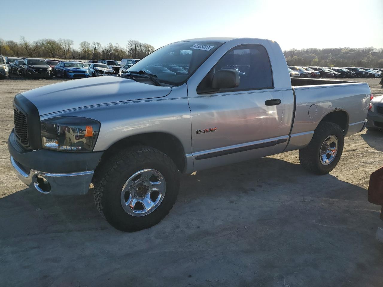 DODGE RAM 2008 1d7ha16k18j134574