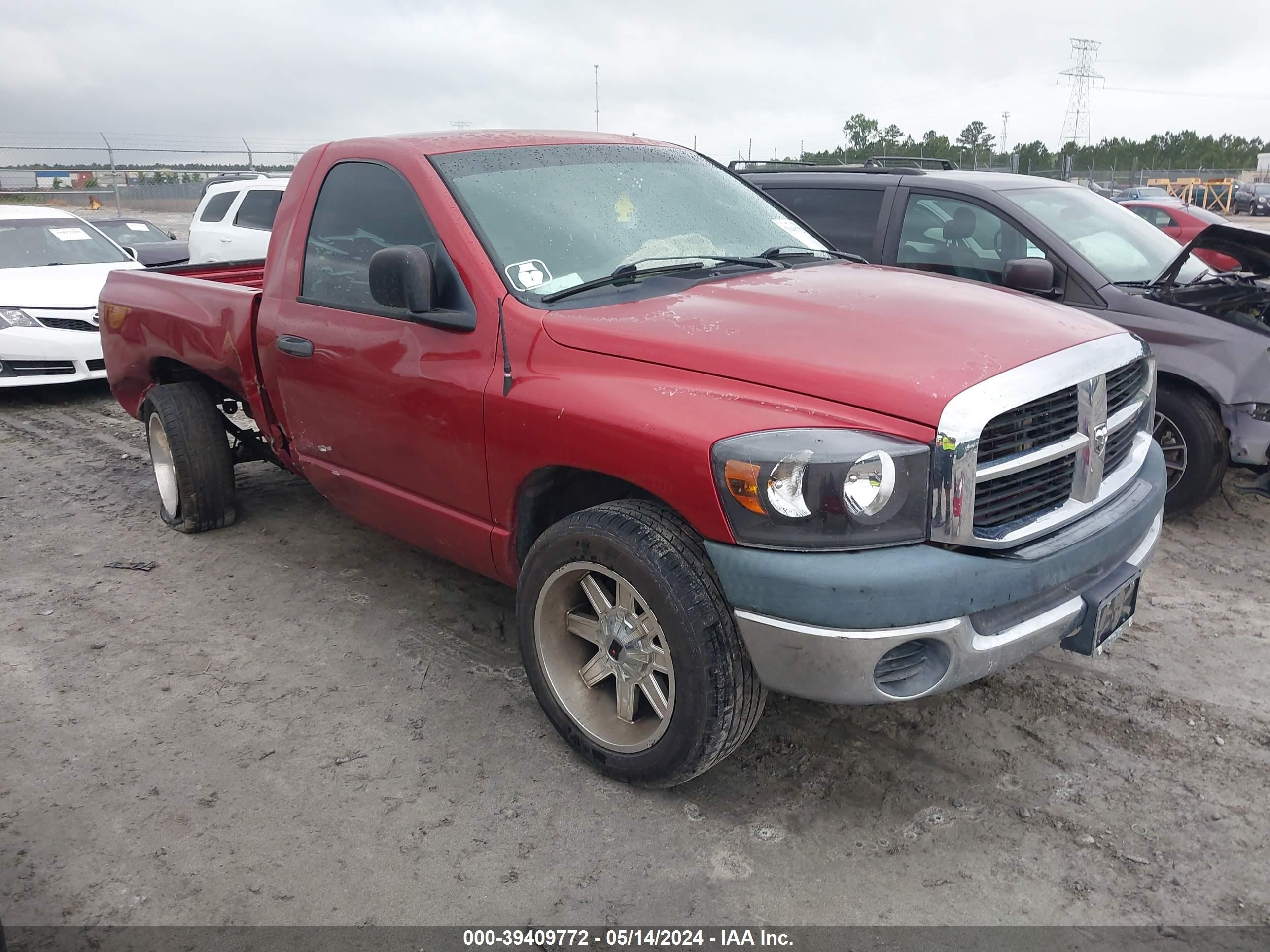 DODGE RAM 2008 1d7ha16k18j235758