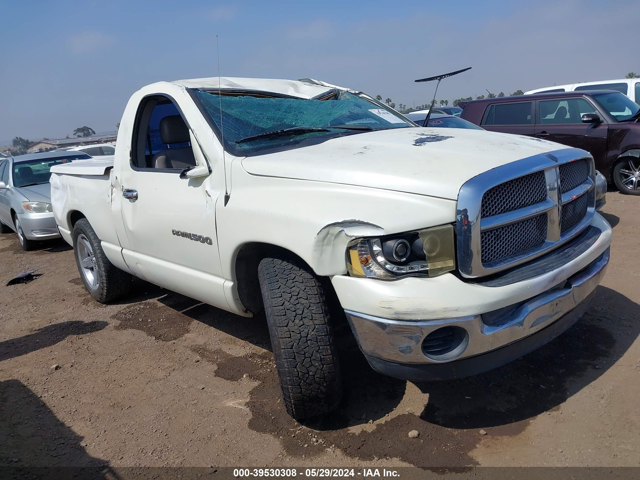 DODGE RAM 2002 1d7ha16k22j257050