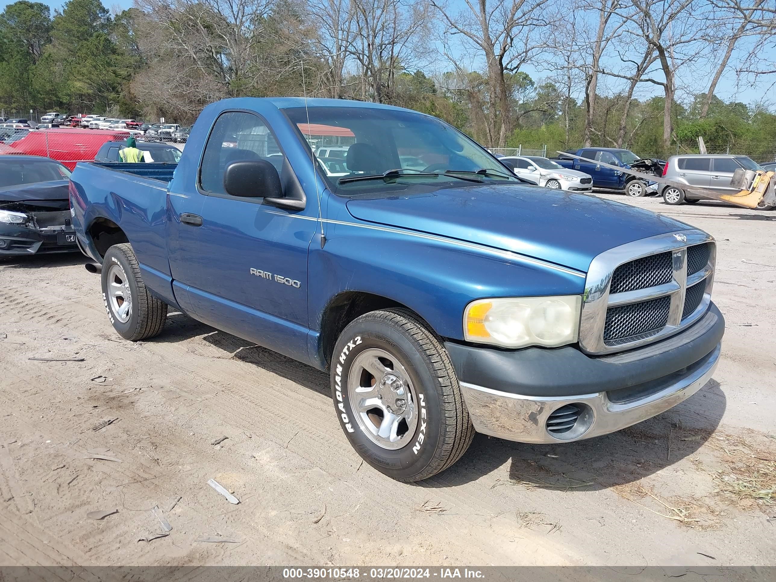 DODGE RAM 2003 1d7ha16k23j588504