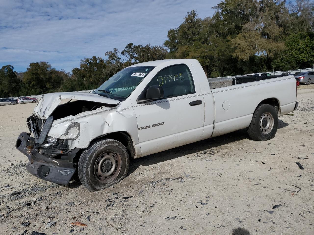 DODGE RAM 2003 1d7ha16k23j621226