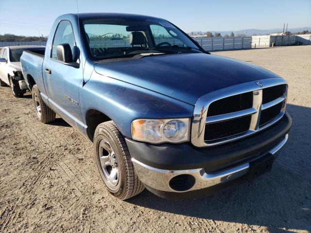 DODGE RAM 1500 S 2005 1d7ha16k25j522828