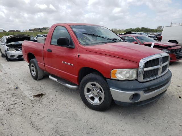 DODGE RAM 1500 S 2005 1d7ha16k25j527463