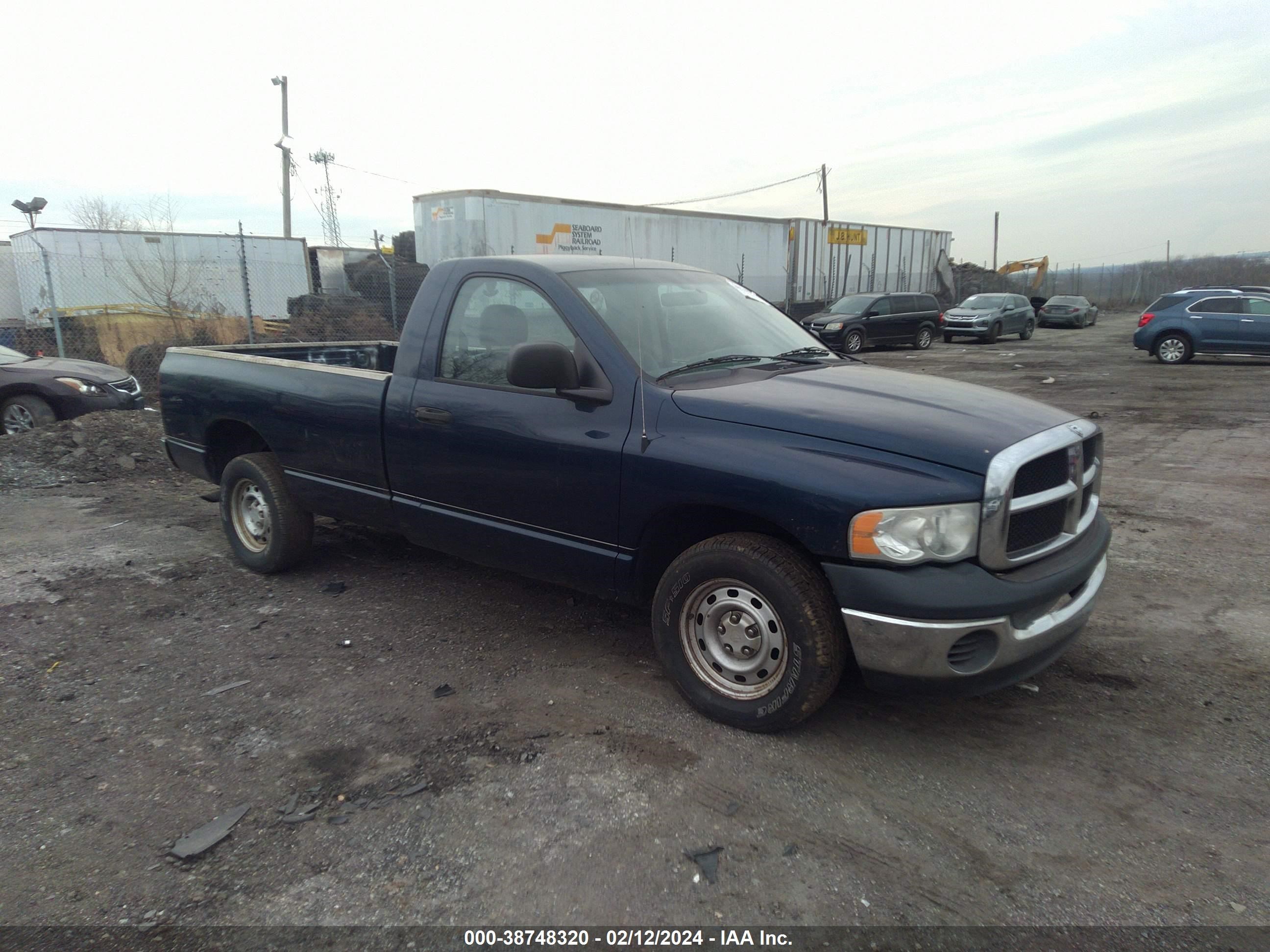 DODGE RAM 2005 1d7ha16k25j592944