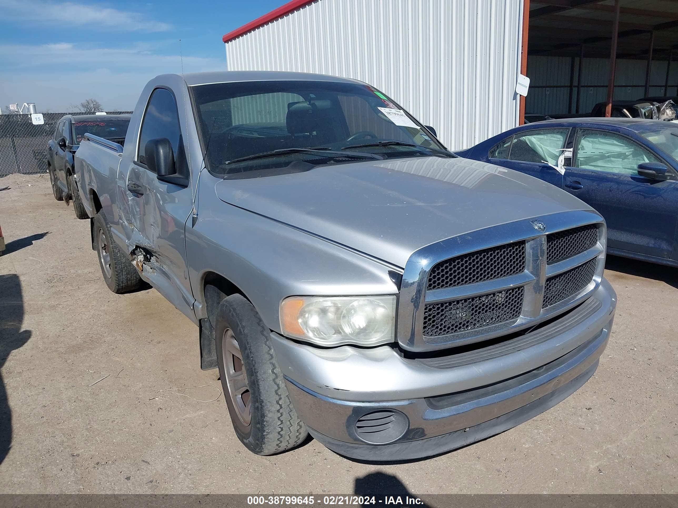 DODGE RAM 2005 1d7ha16k25j630169