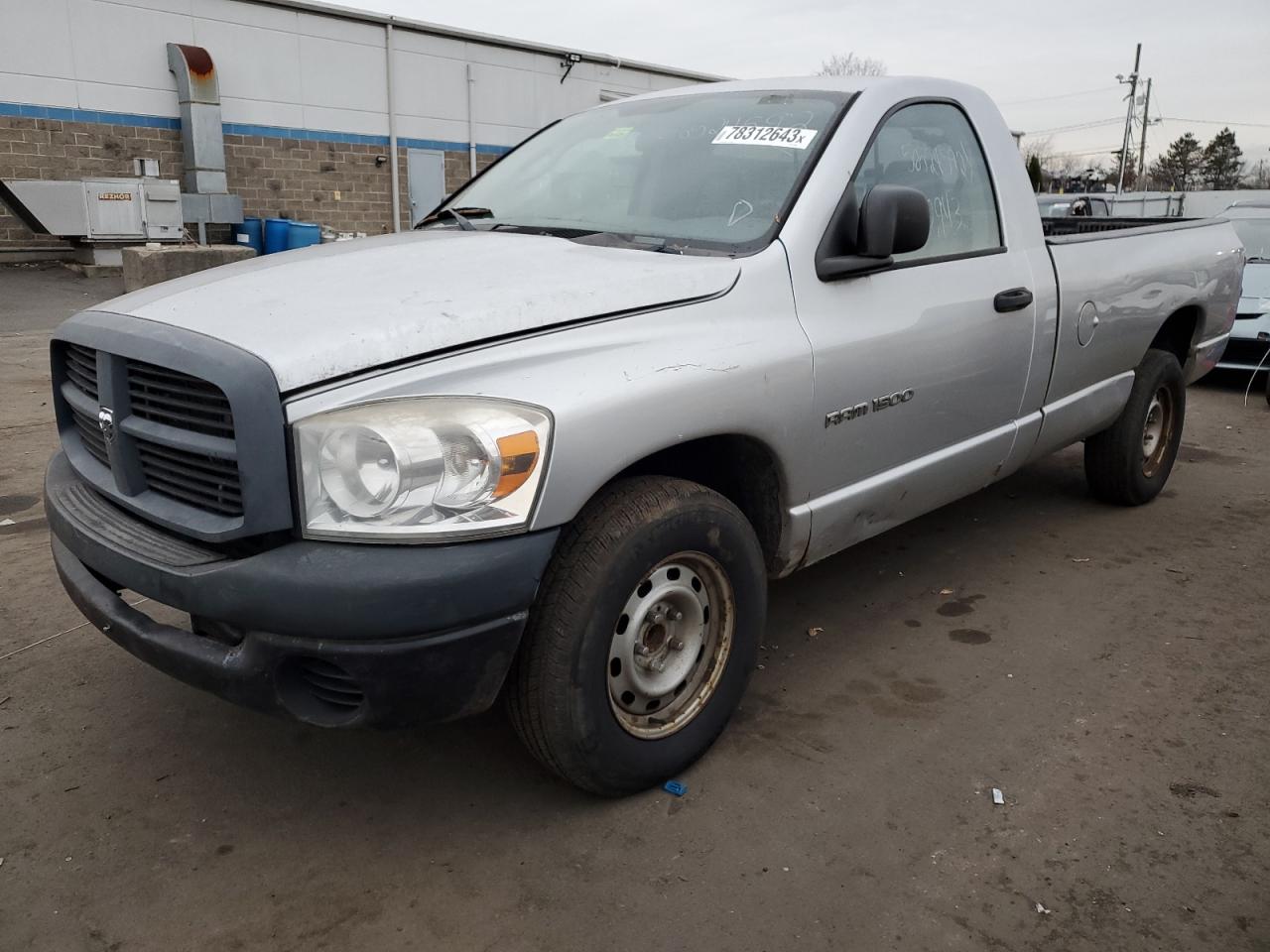 DODGE RAM 2007 1d7ha16k27j542368