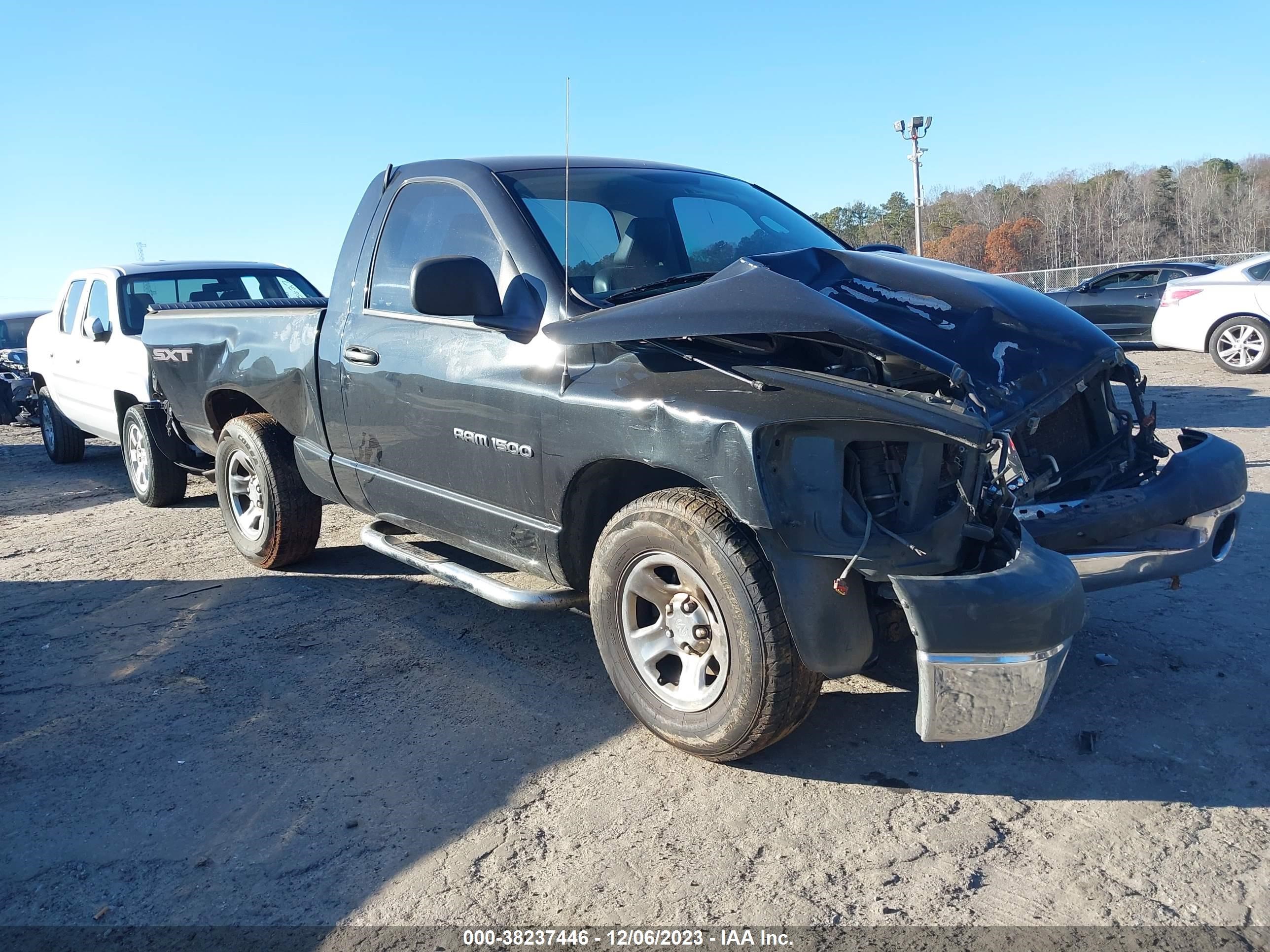 DODGE RAM 2007 1d7ha16k27j576777