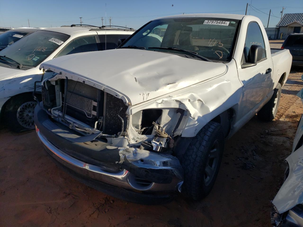 DODGE RAM 2007 1d7ha16k27j639988