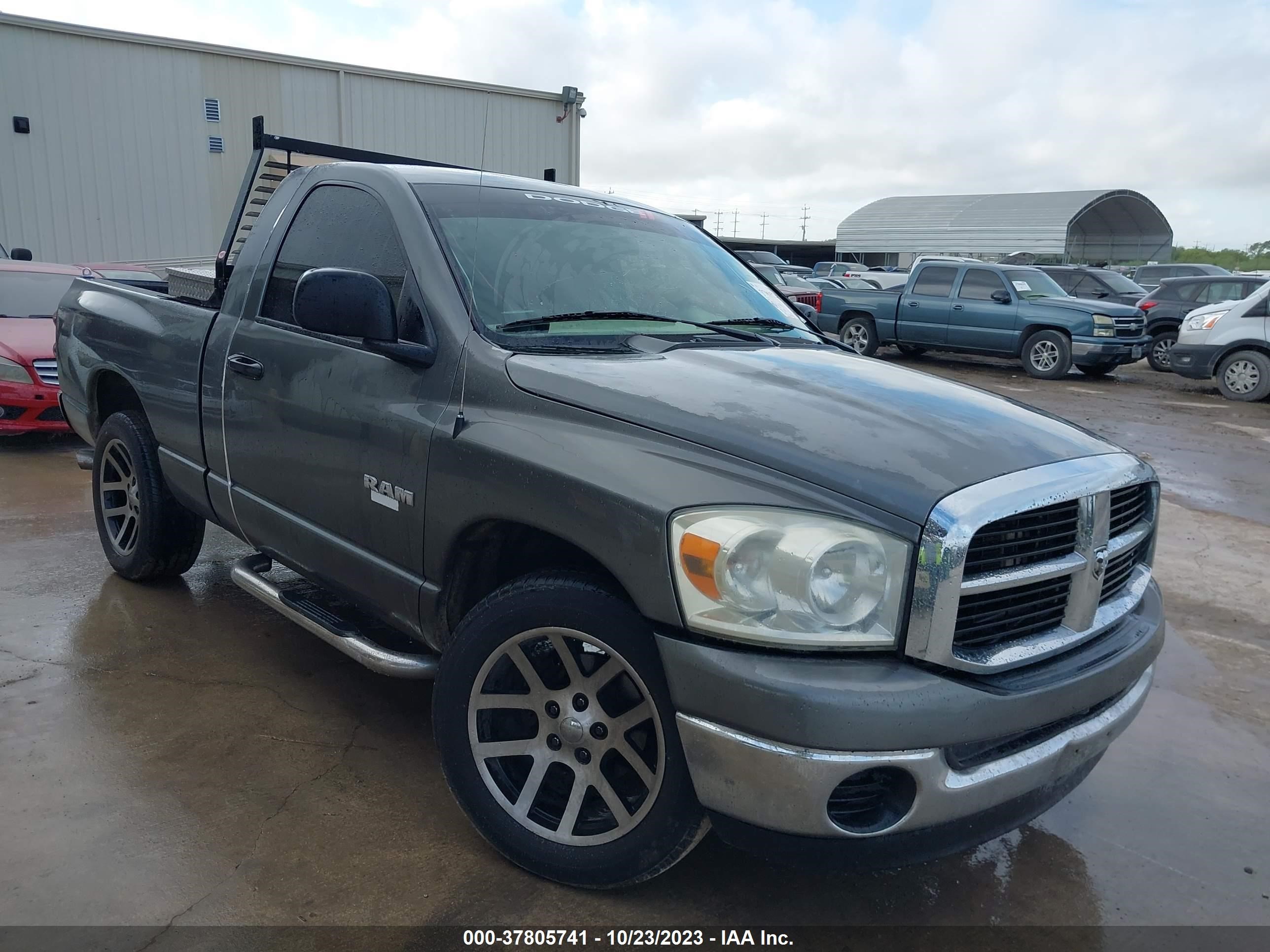 DODGE RAM 2008 1d7ha16k28j134910