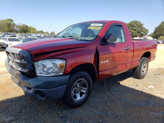 DODGE RAM 1500 2008 1d7ha16k28j154414