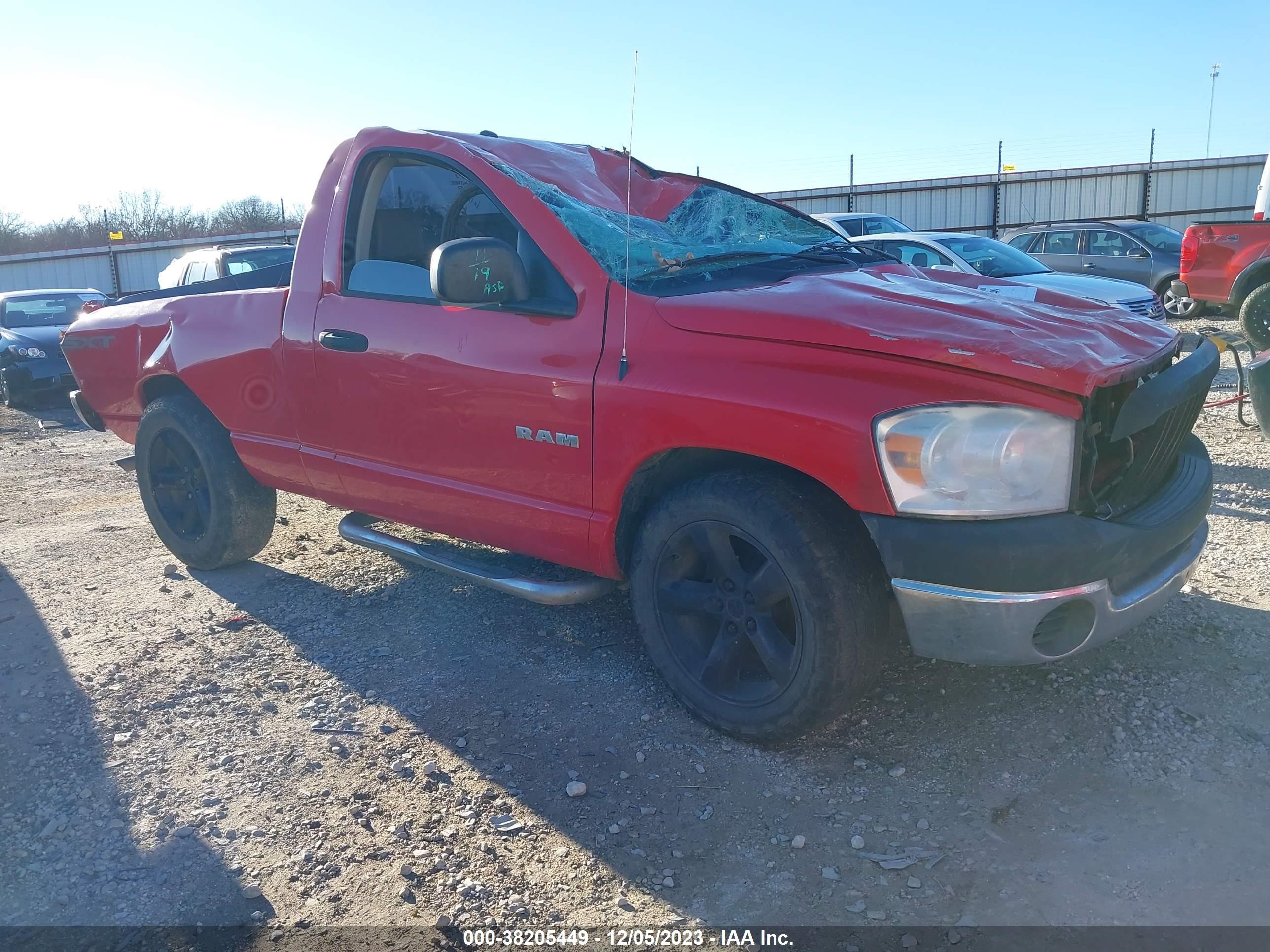 DODGE RAM 2008 1d7ha16k28j235929