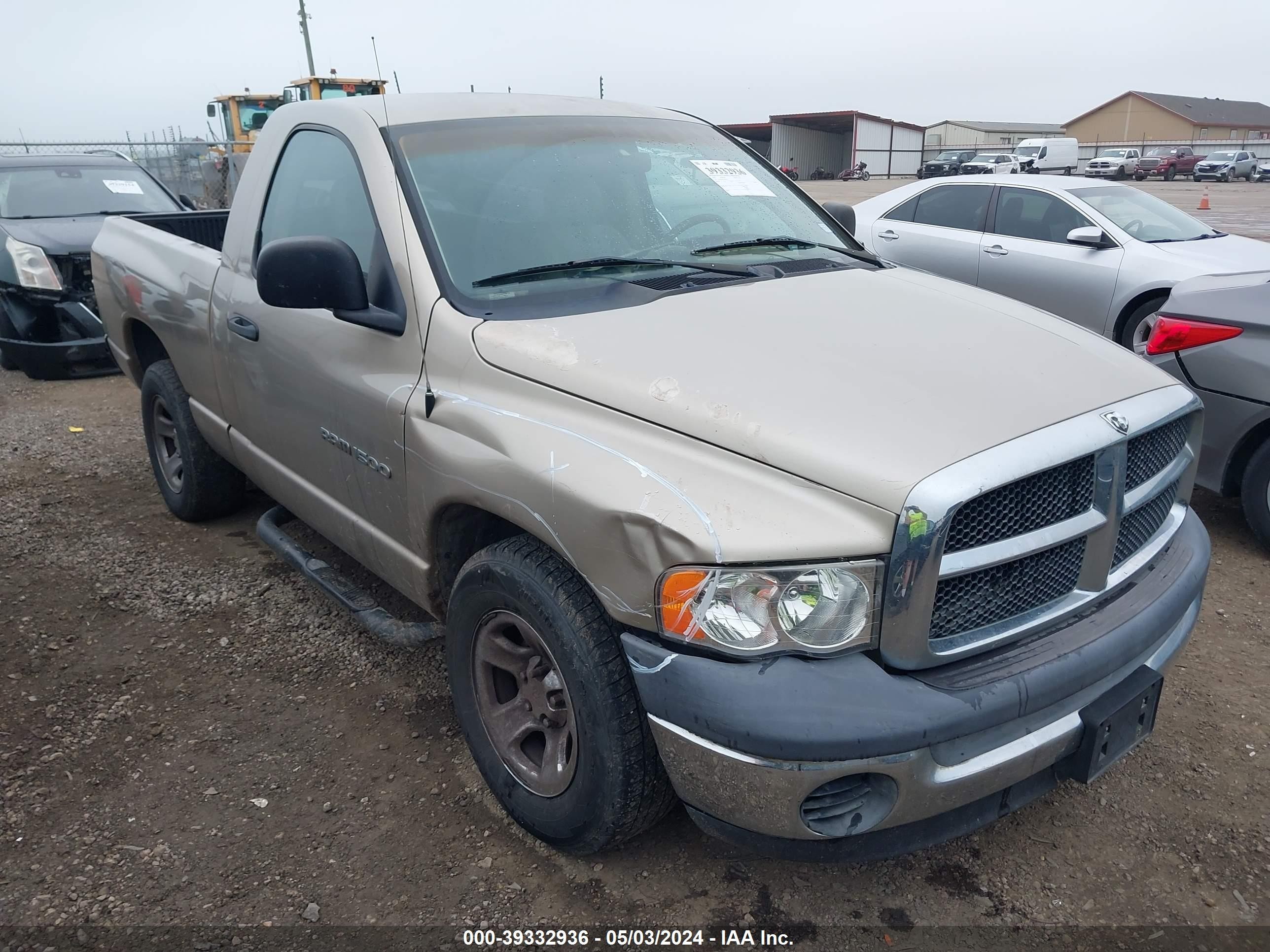 DODGE RAM 2002 1d7ha16k32j235025