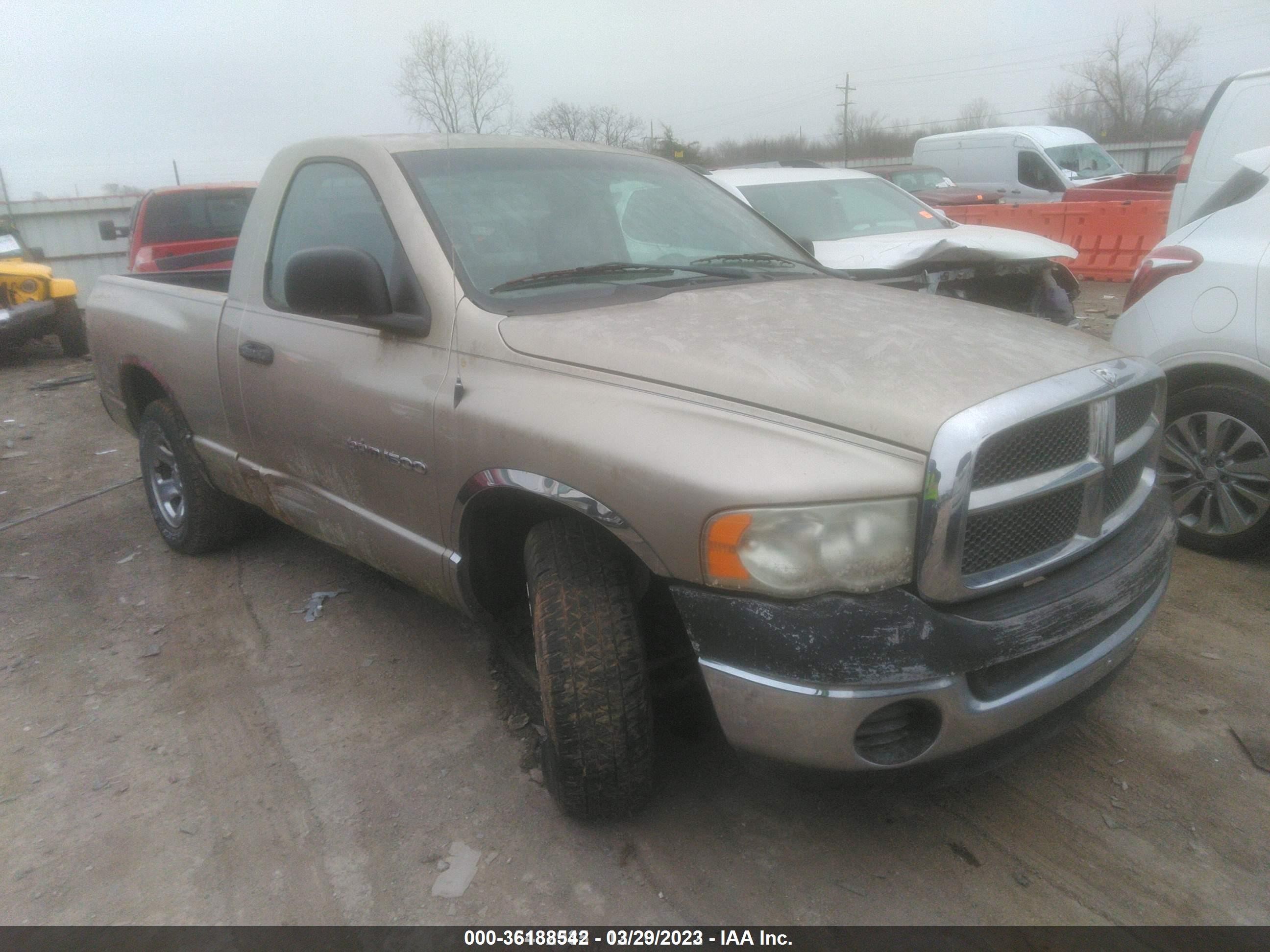 DODGE RAM 2003 1d7ha16k33j558217