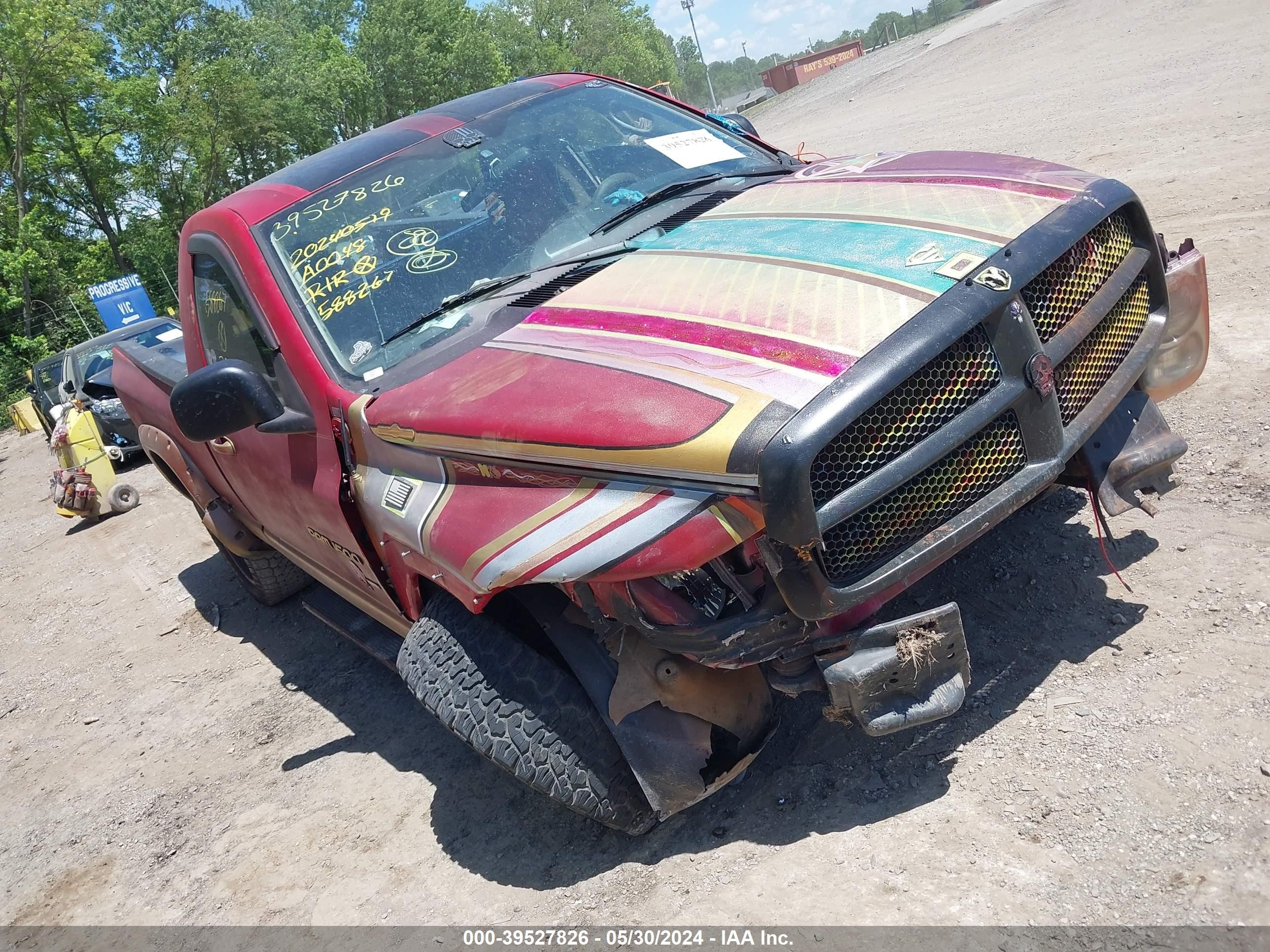 DODGE RAM 2003 1d7ha16k33j588267