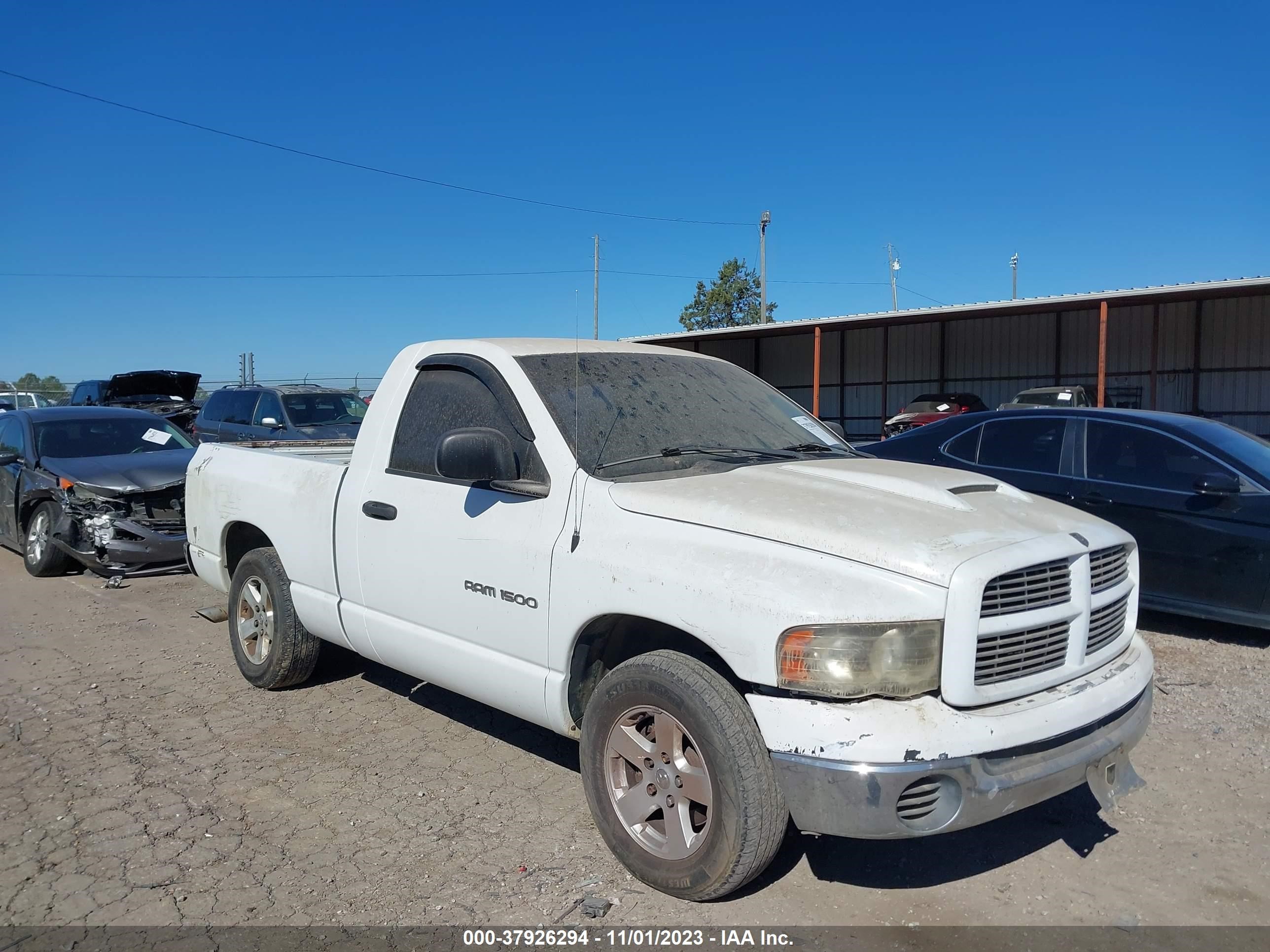 DODGE RAM 2003 1d7ha16k33j651755