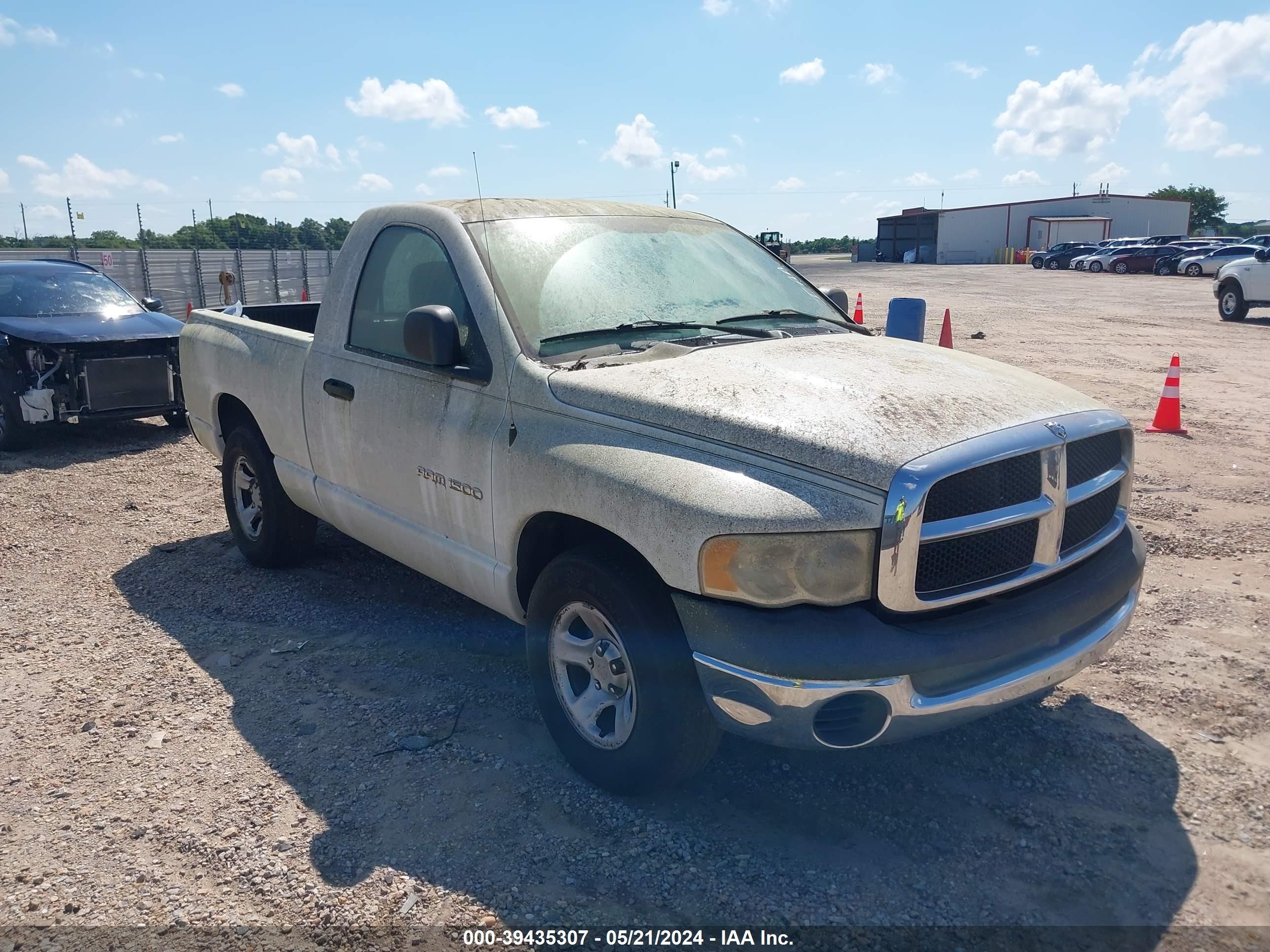 DODGE RAM 2003 1d7ha16k33j669950