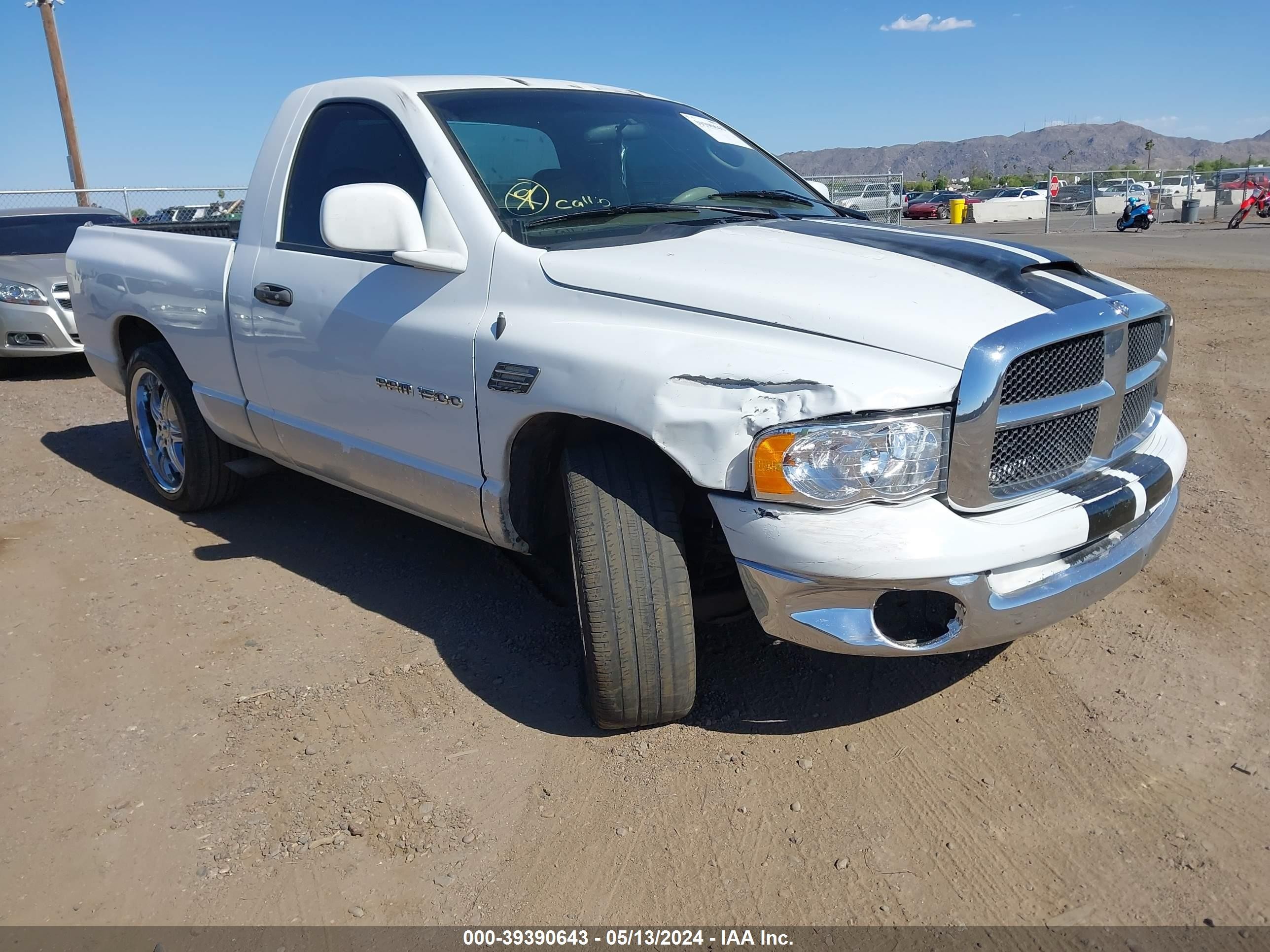 DODGE RAM 2004 1d7ha16k34j135994