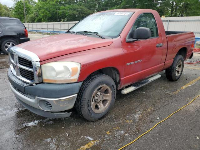 DODGE RAM 1500 2006 1d7ha16k36j239727