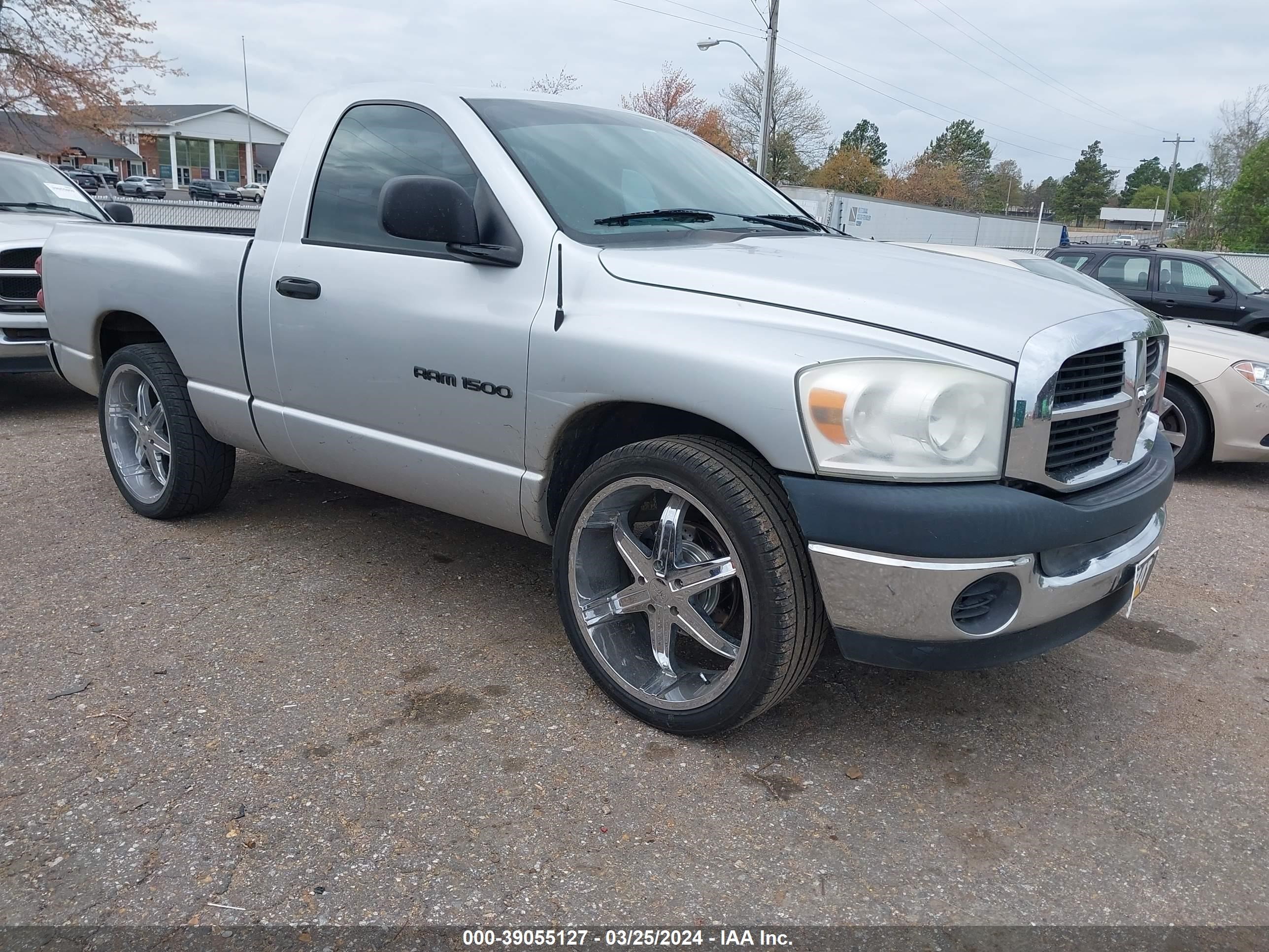 DODGE RAM 2007 1d7ha16k37j519083